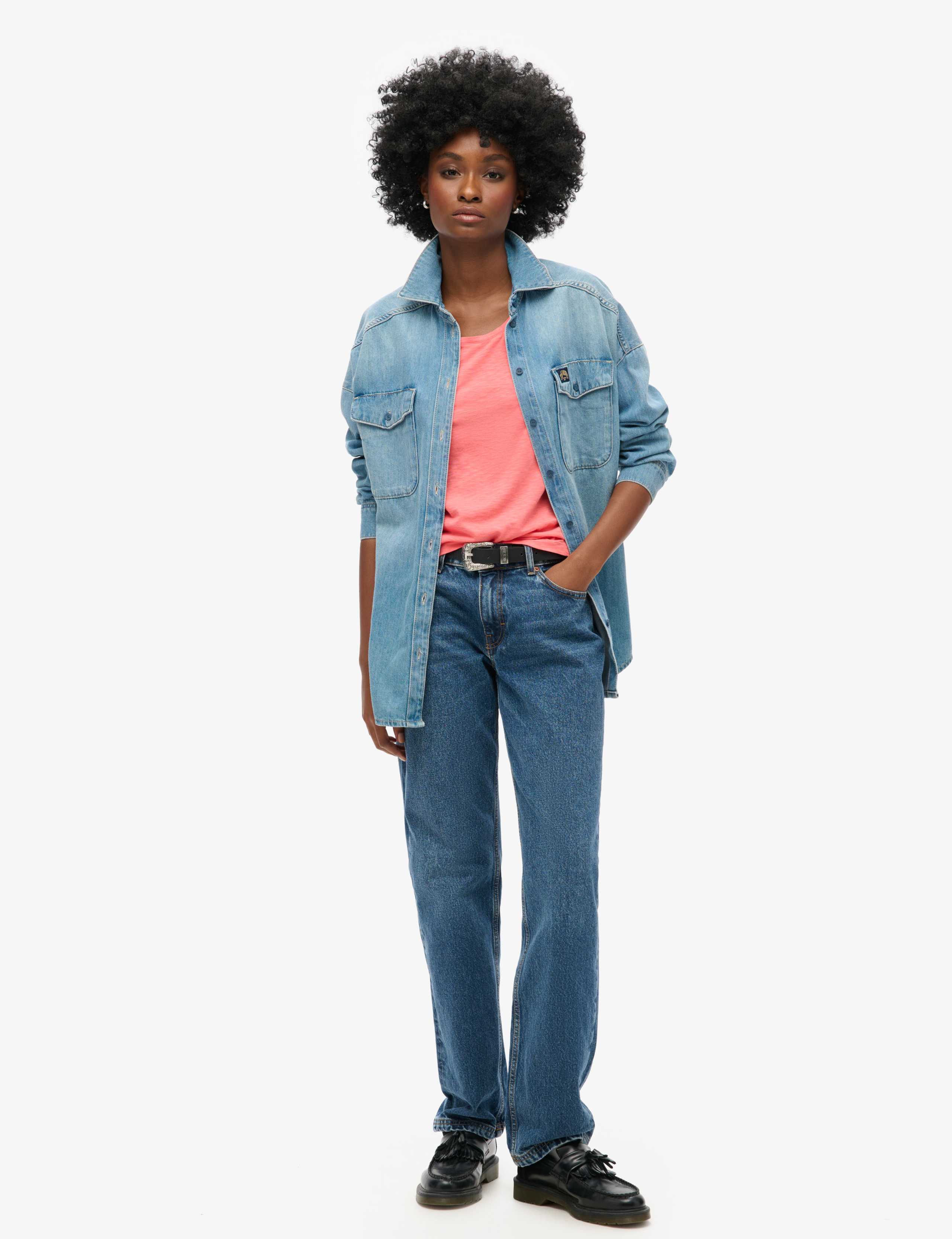 Cotton Rich Scoop Neck cami top 4 of 5