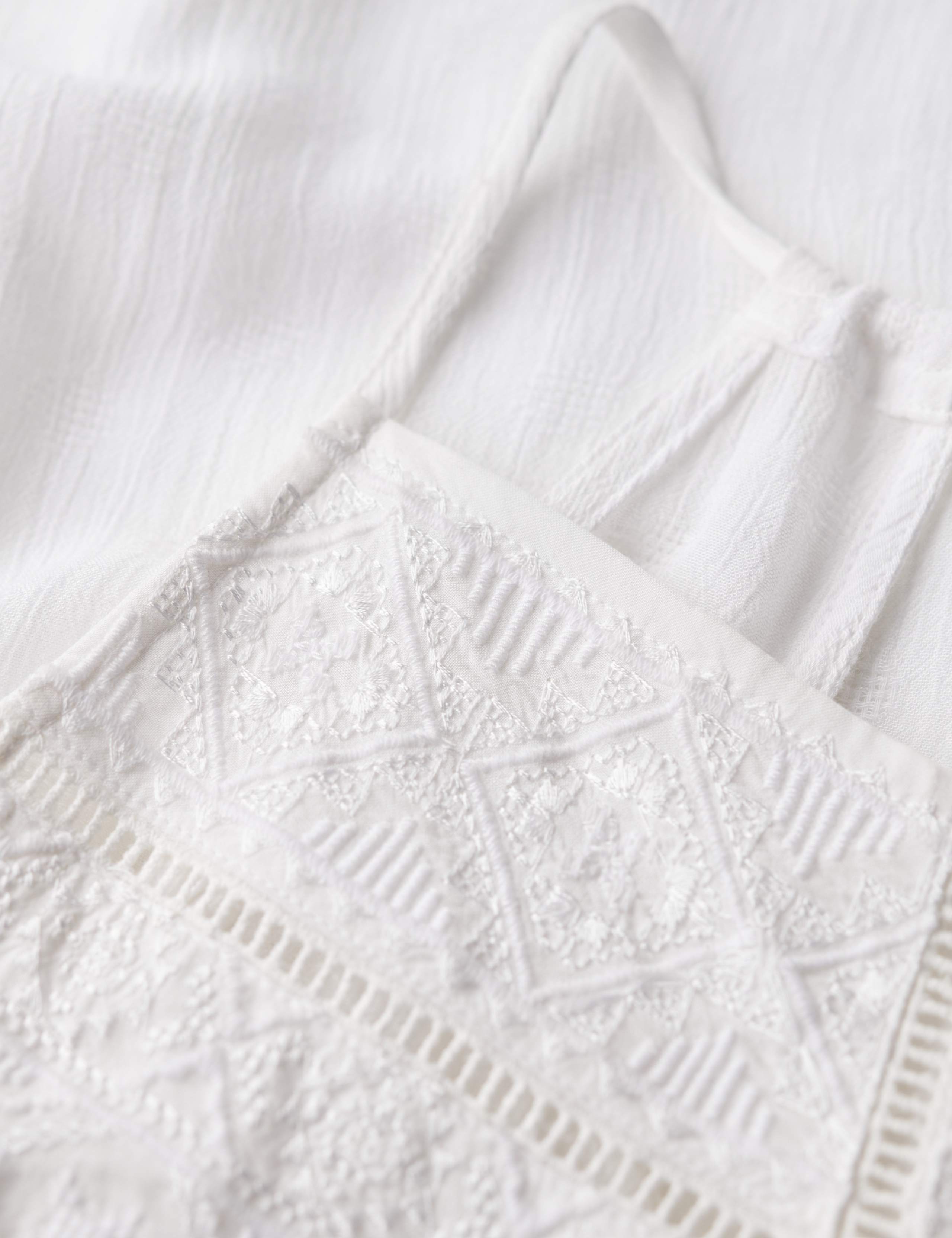 Lace Insert Cami Top 6 of 7