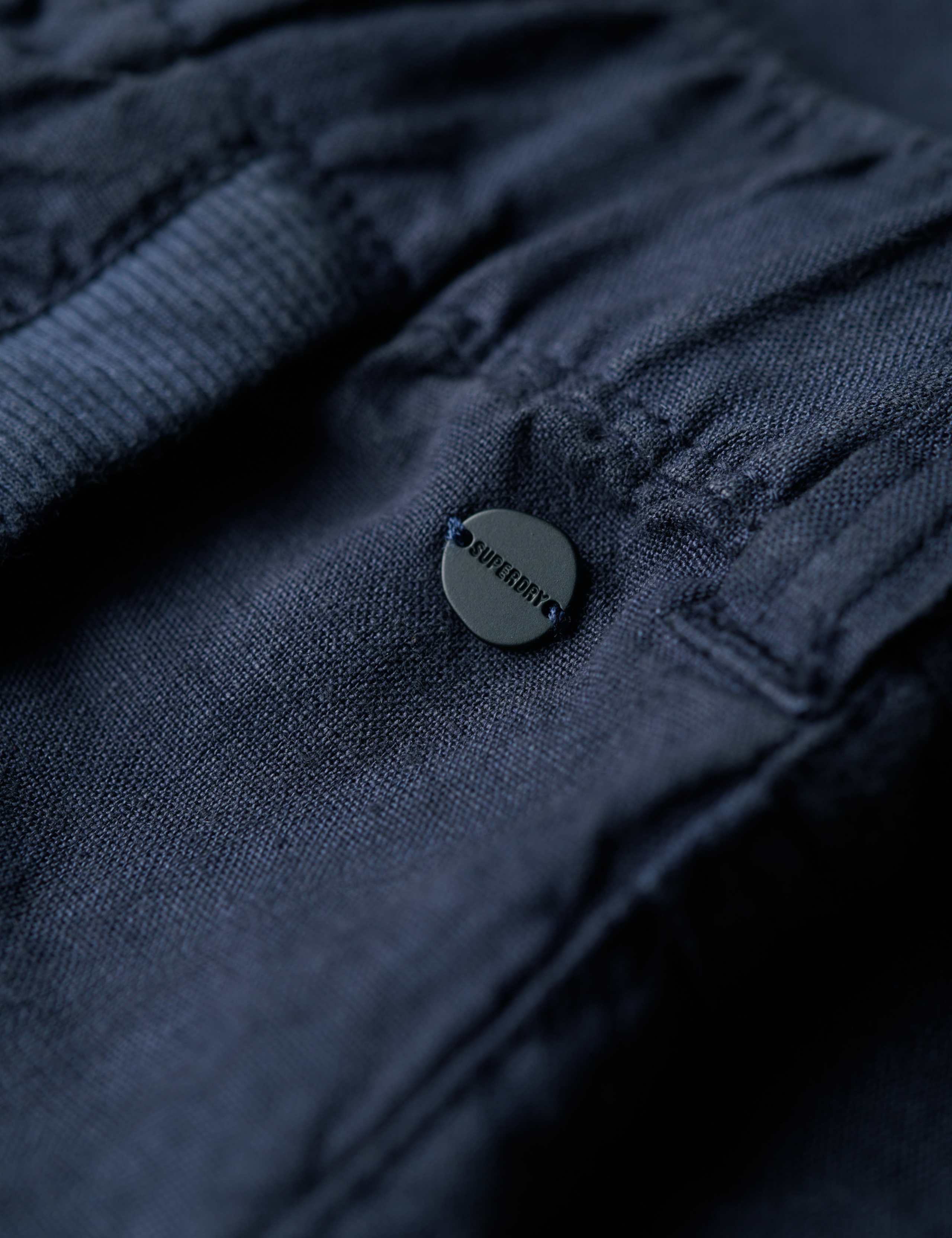 Pure Linen Wide Leg Trousers 6 of 7