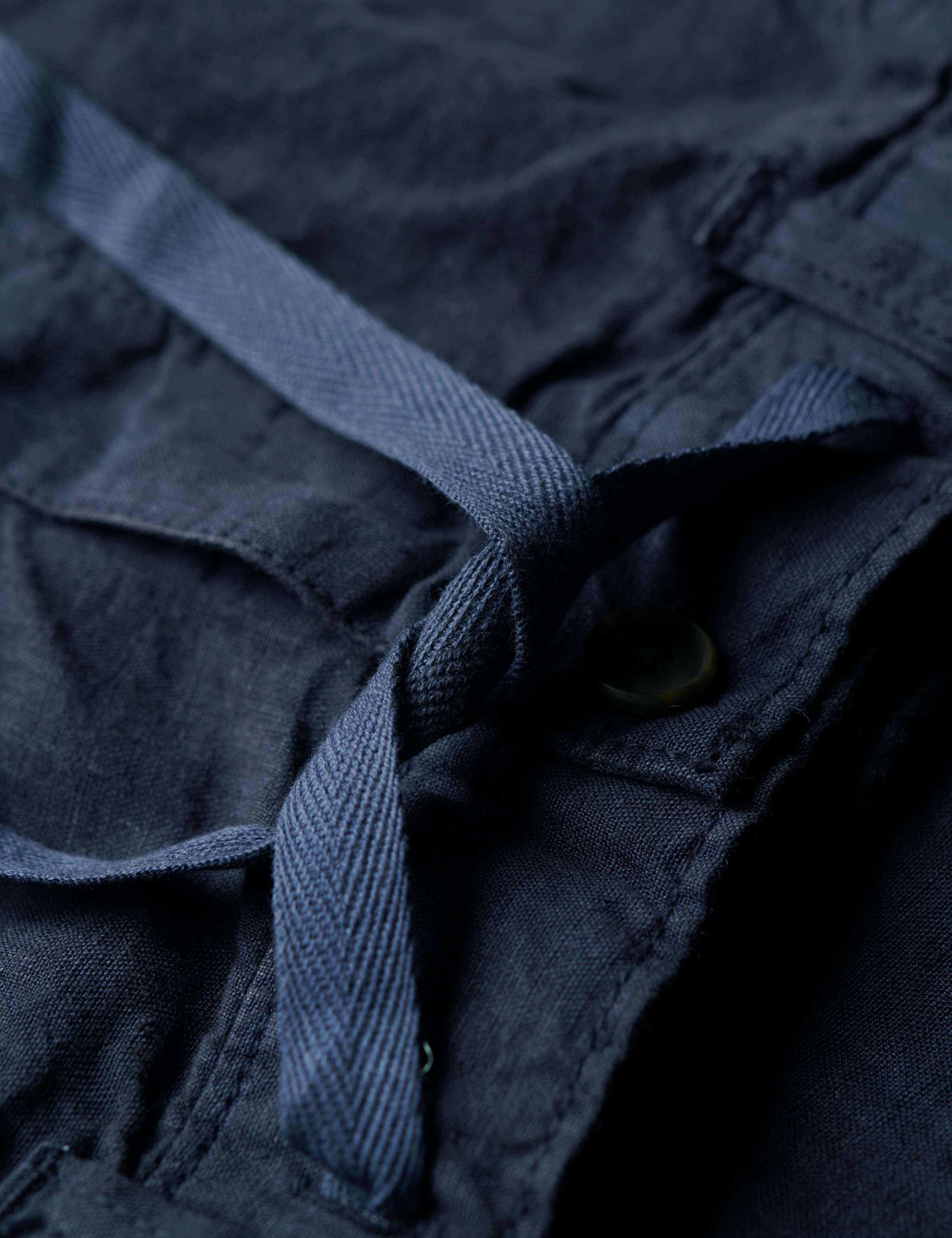 Pure Linen Wide Leg Trousers 7 of 7