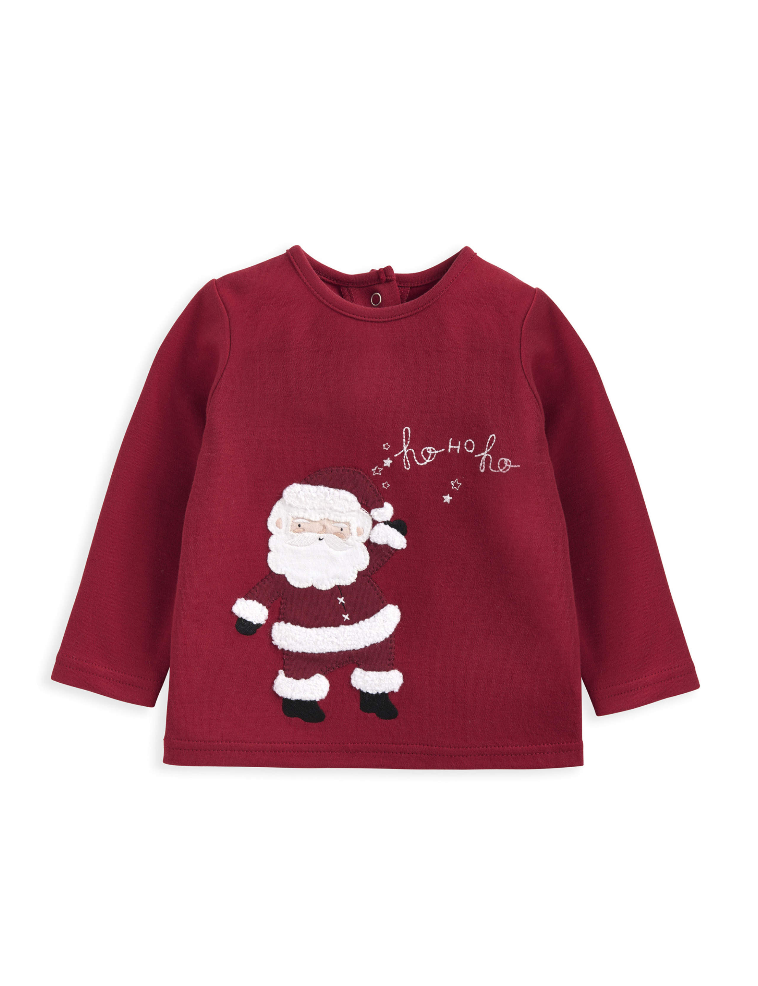 Cotton Rich Father Christmas Pyjamas (0-3 Yrs) 3 of 4