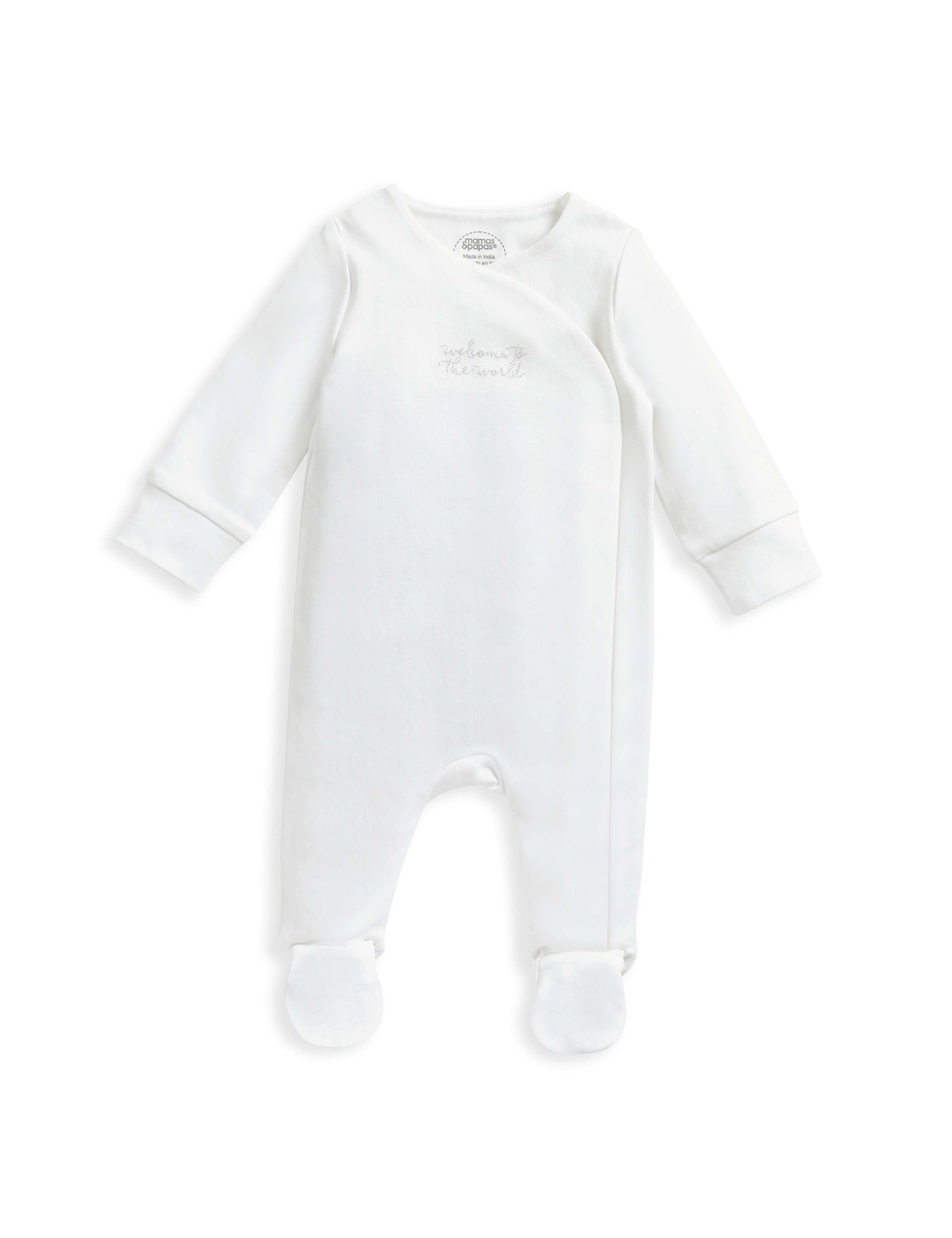 4pc Pure Cotton Bunny Gift Set (0-3 Mths) 4 of 8
