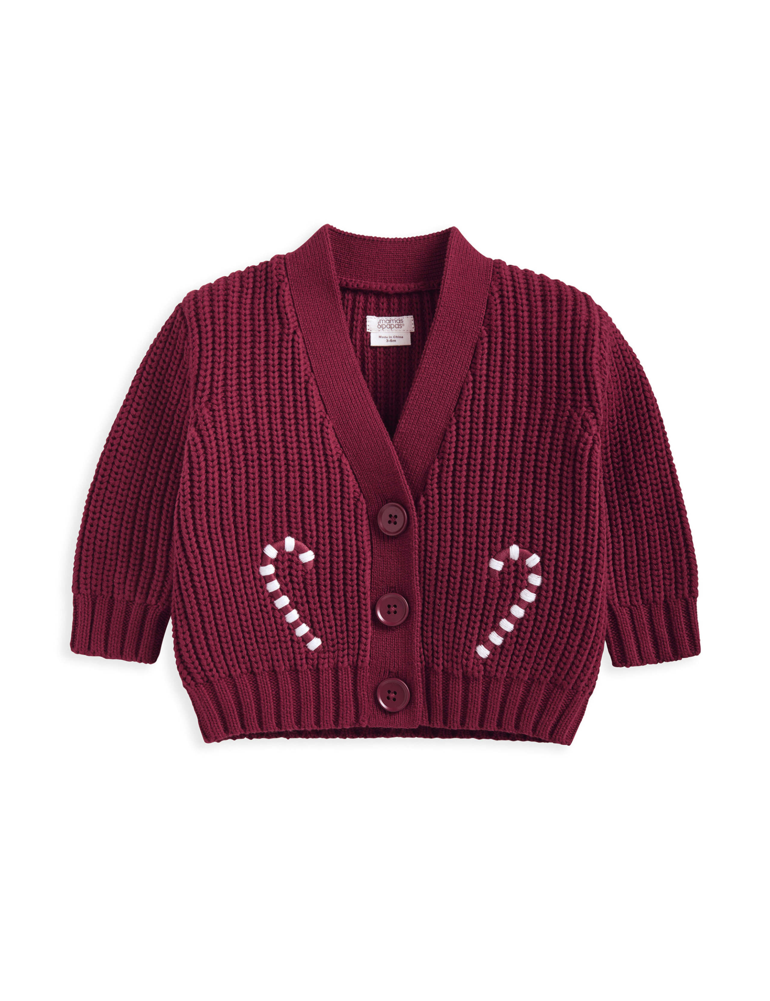 2pc Pure Cotton Ho Ho Ho Slogan Outfit (0-3 Yrs) 3 of 8