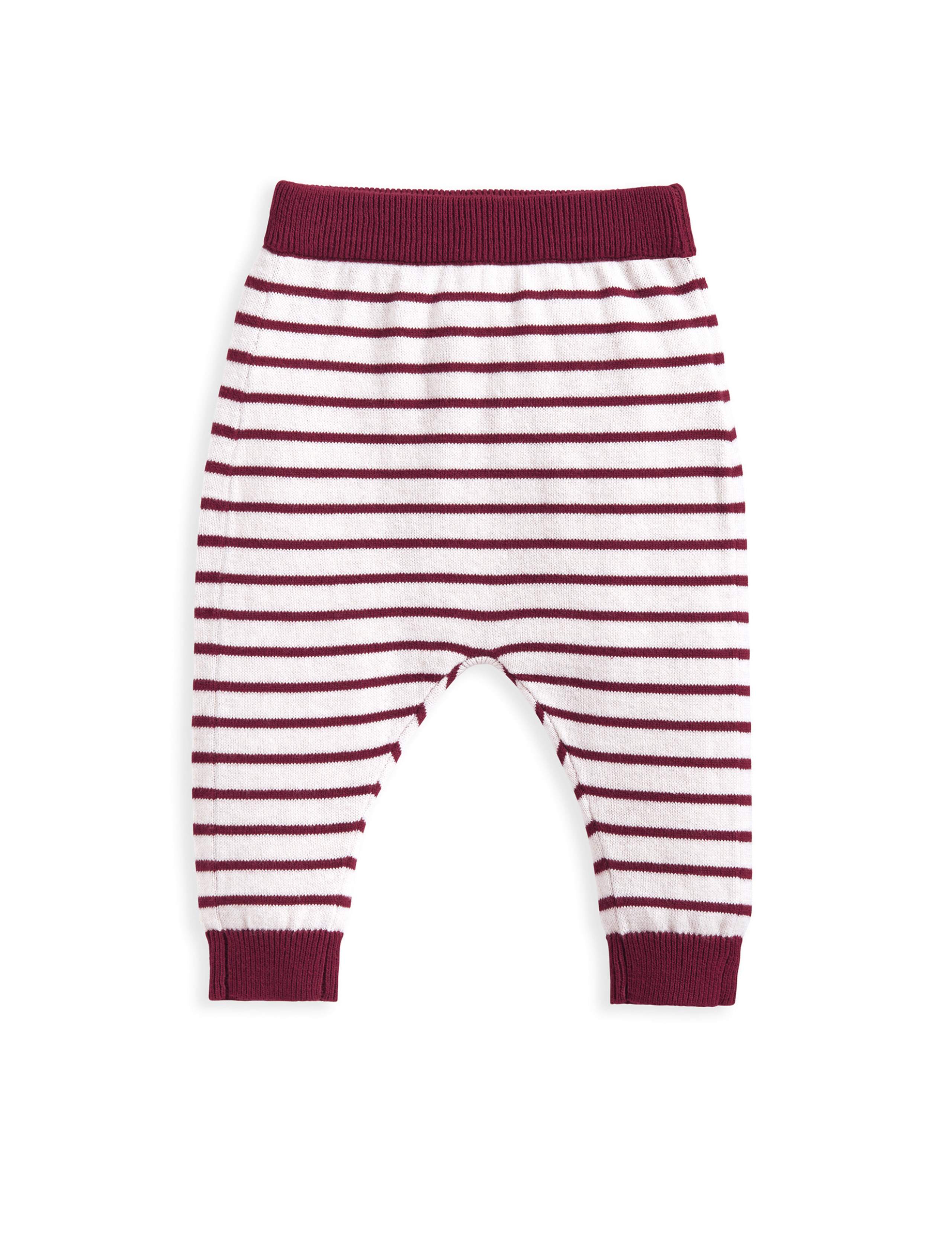 2pc Pure Cotton Ho Ho Ho Slogan Outfit (0-3 Yrs) 5 of 8