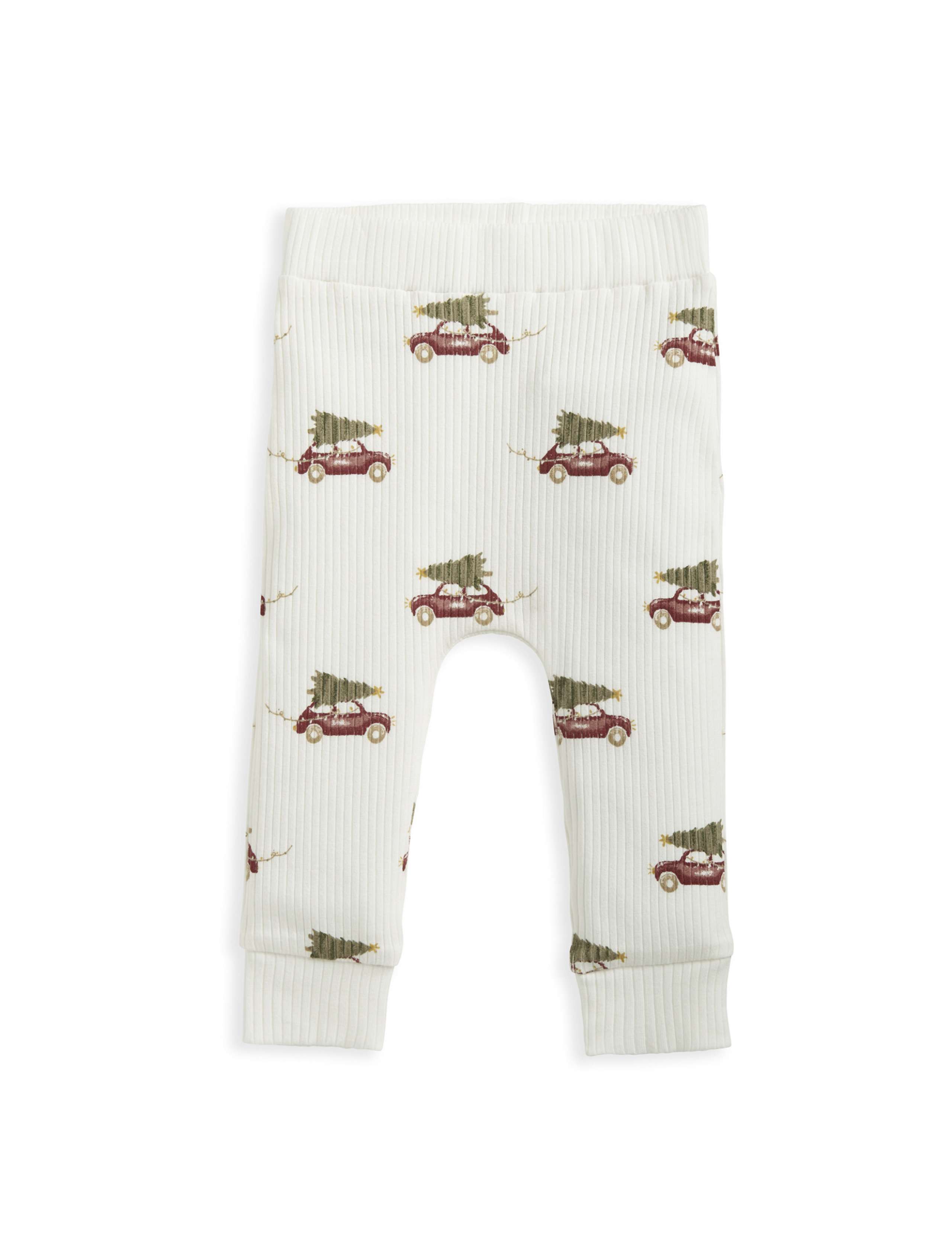 2pc Cotton Rich Car Print Outfit (0-24 Mths) 4 of 5