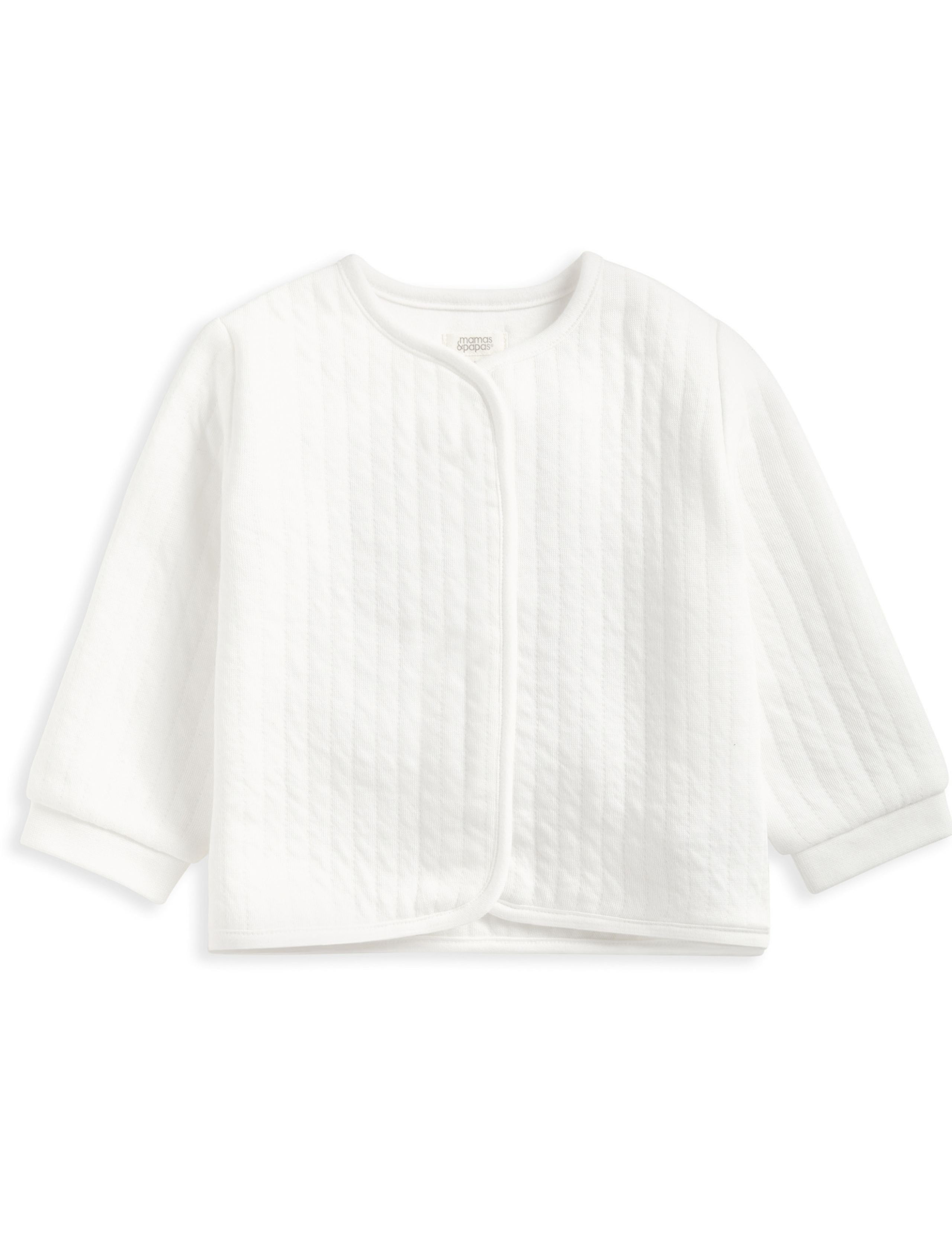 3pc Cotton Rich Striped Outfit (0-6 Mths) 4 of 5