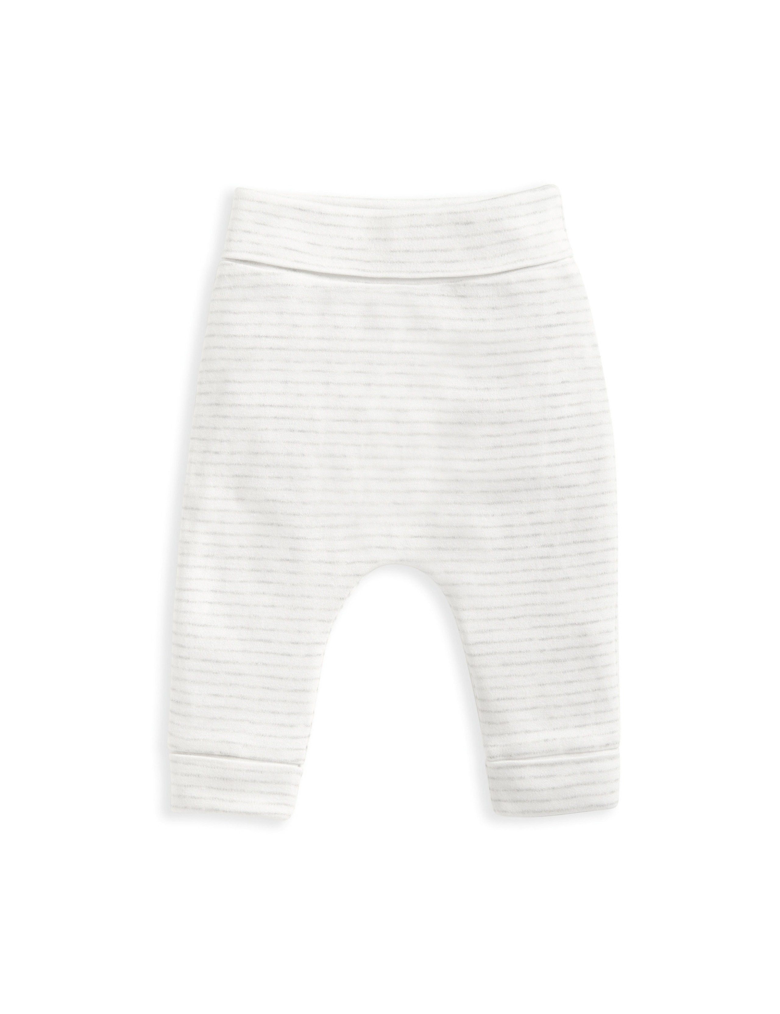 3pc Cotton Rich Striped Outfit (0-6 Mths) 5 of 5