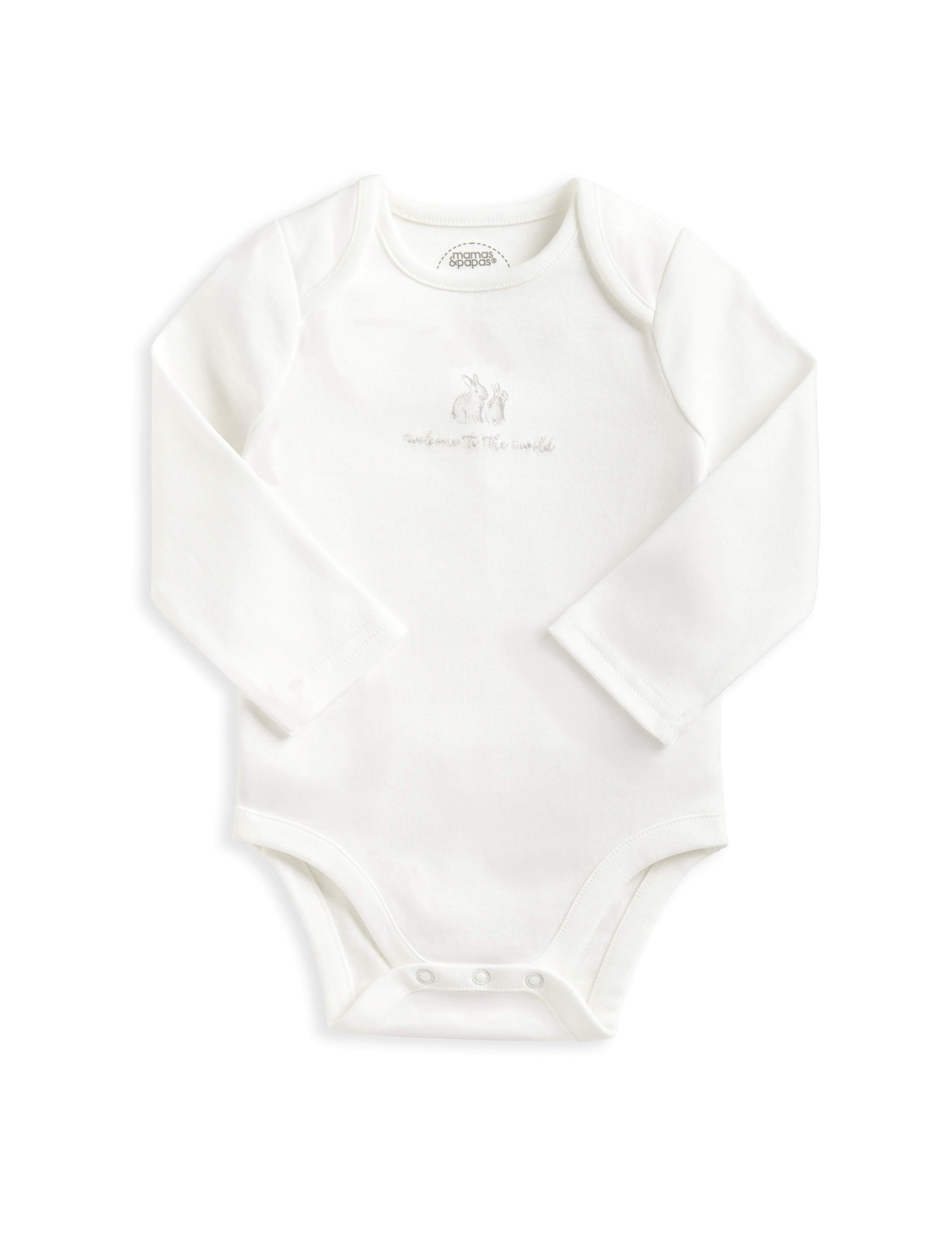 Pure Cotton Bunny 3 Piece Start Set (0-12 Mths) 2 of 4