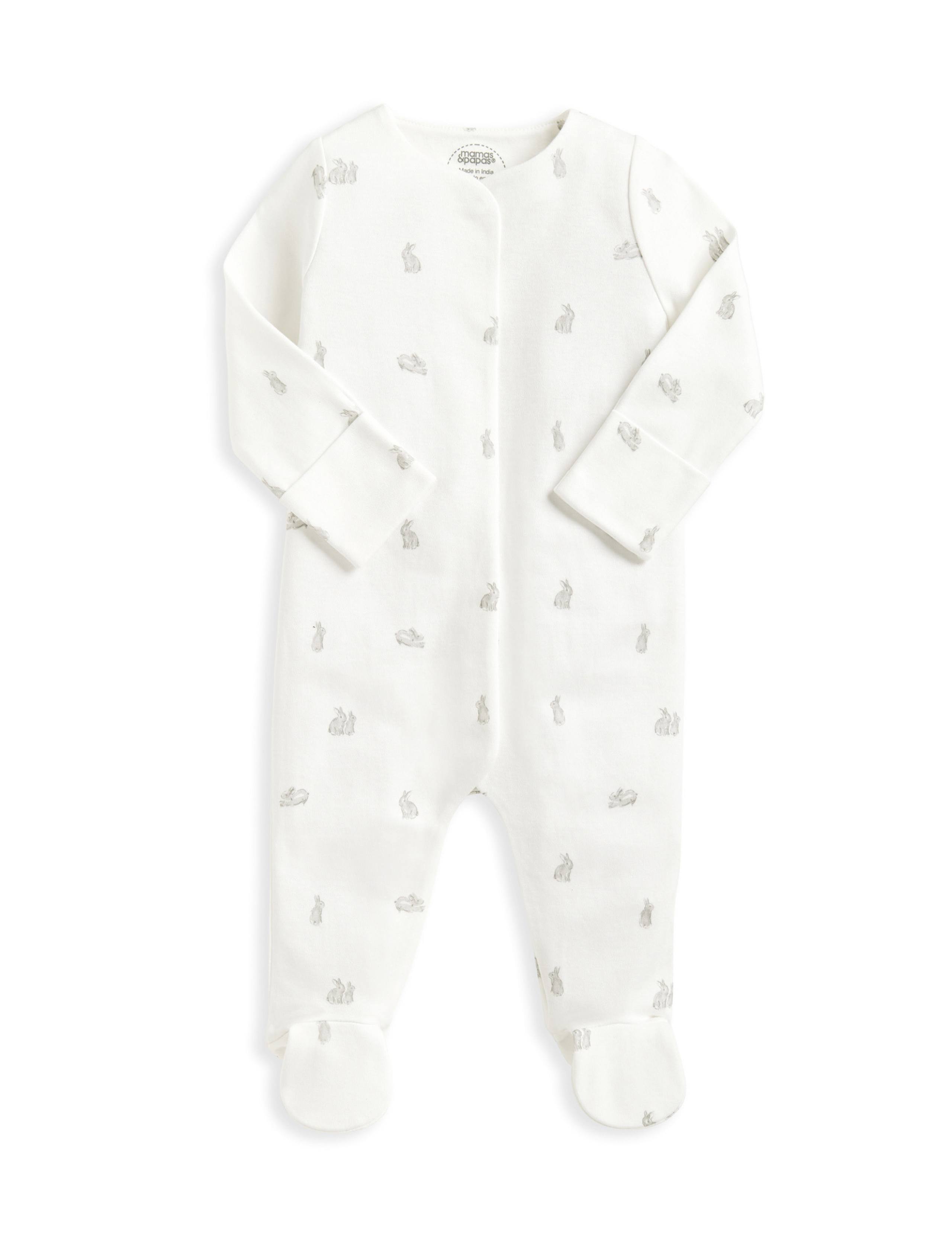 Pure Cotton Bunny 3 Piece Start Set (0-12 Mths) 3 of 4