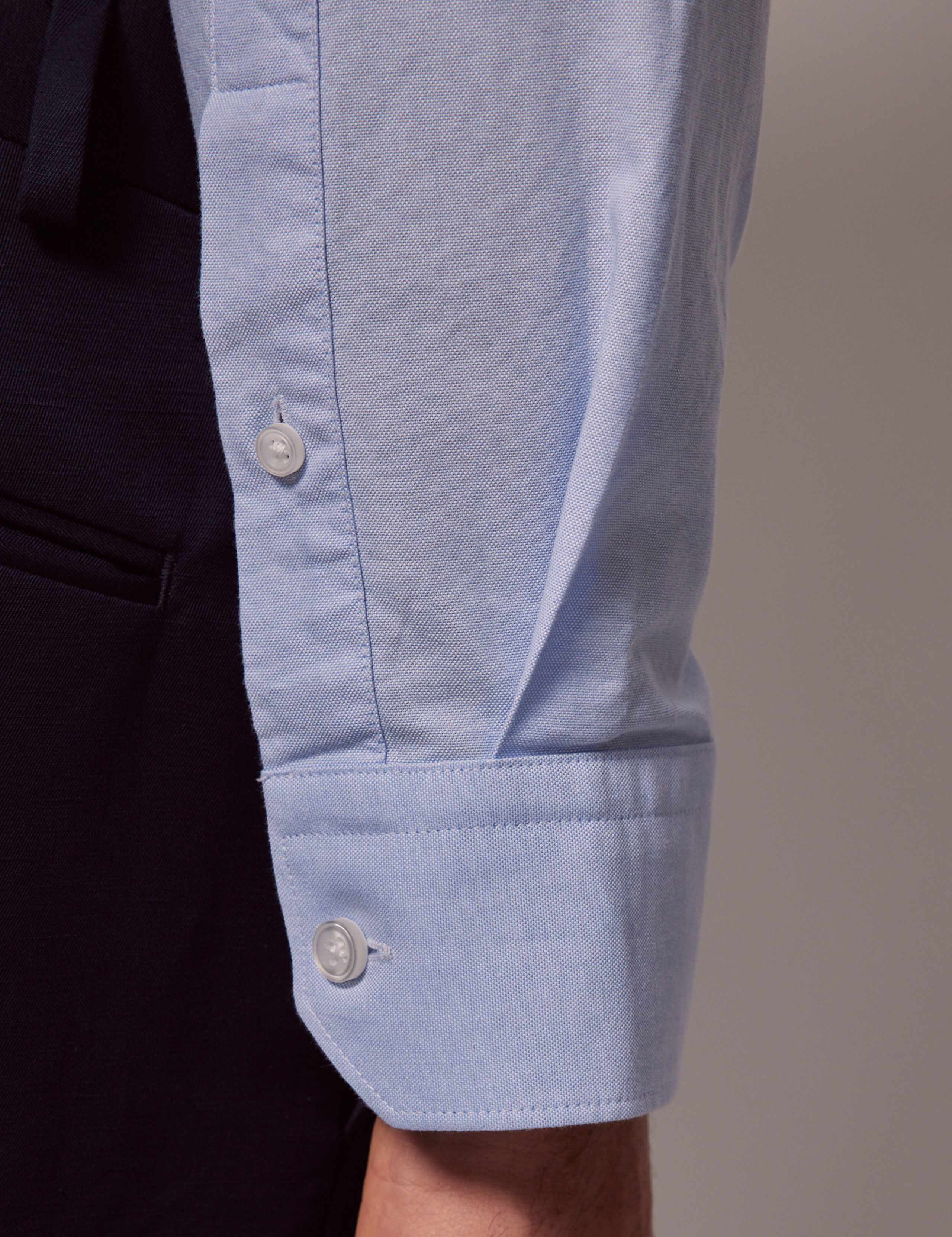 Pure Cotton Oxford Shirt 4 of 6