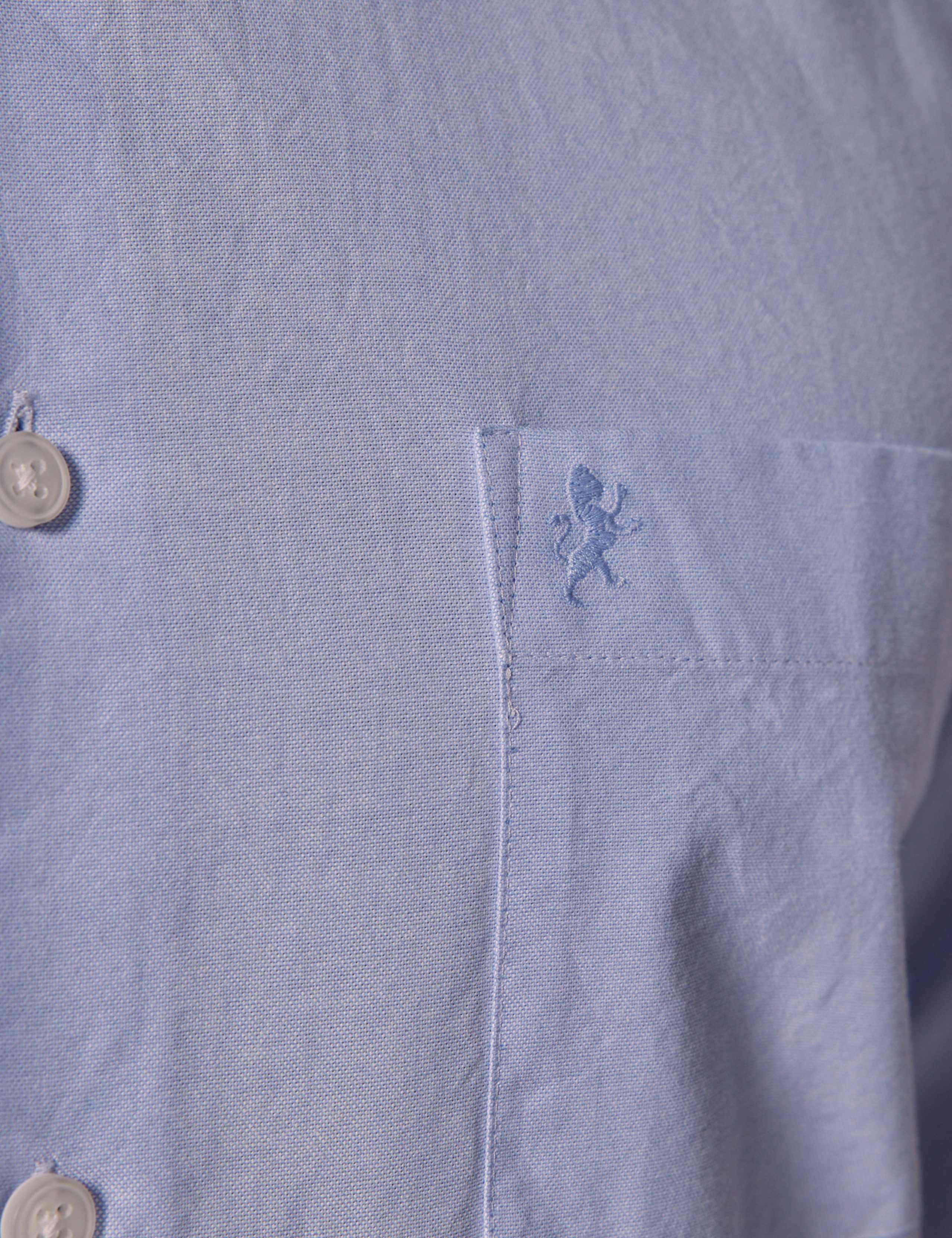 Pure Cotton Oxford Shirt 5 of 6