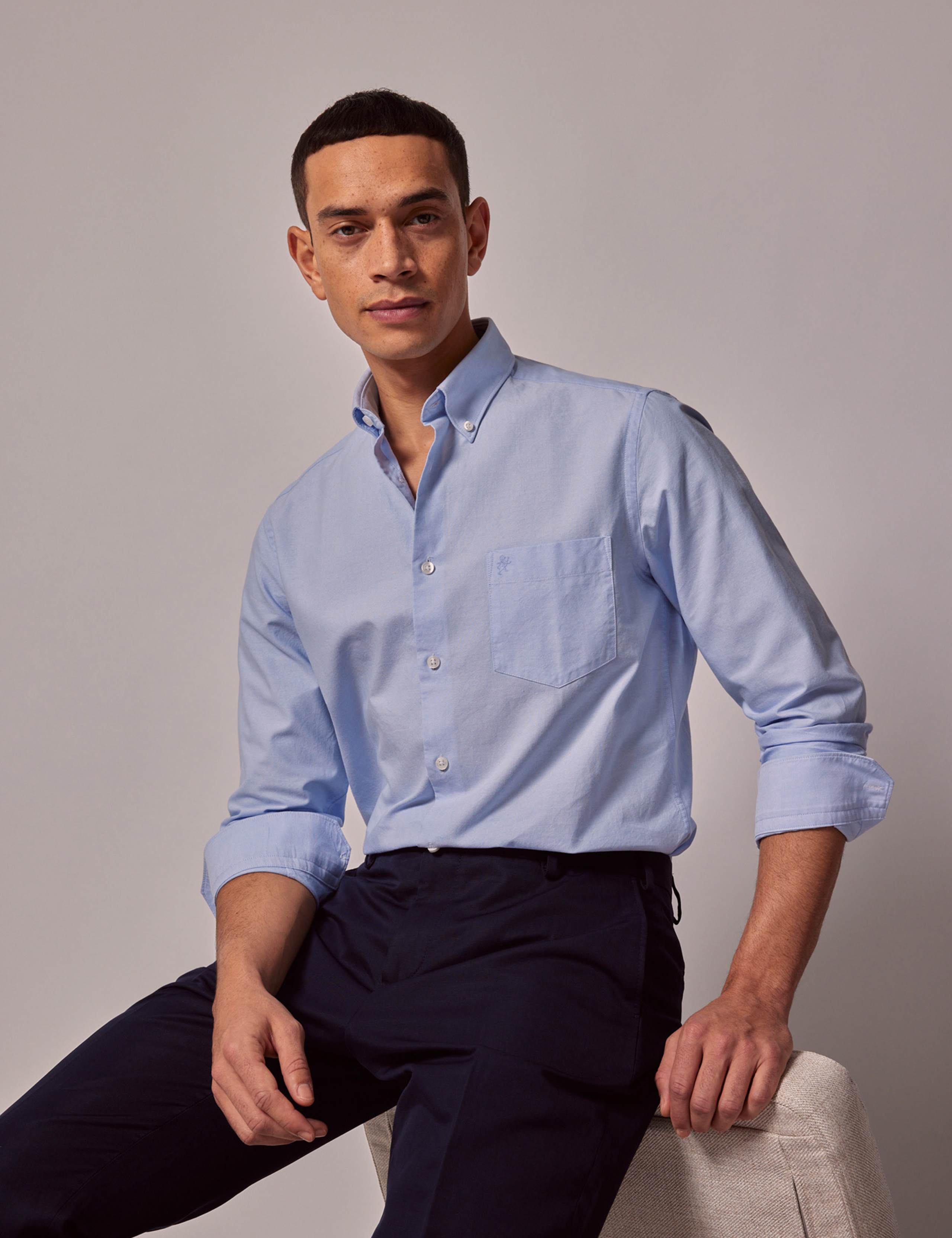 Pure Cotton Oxford Shirt 6 of 6