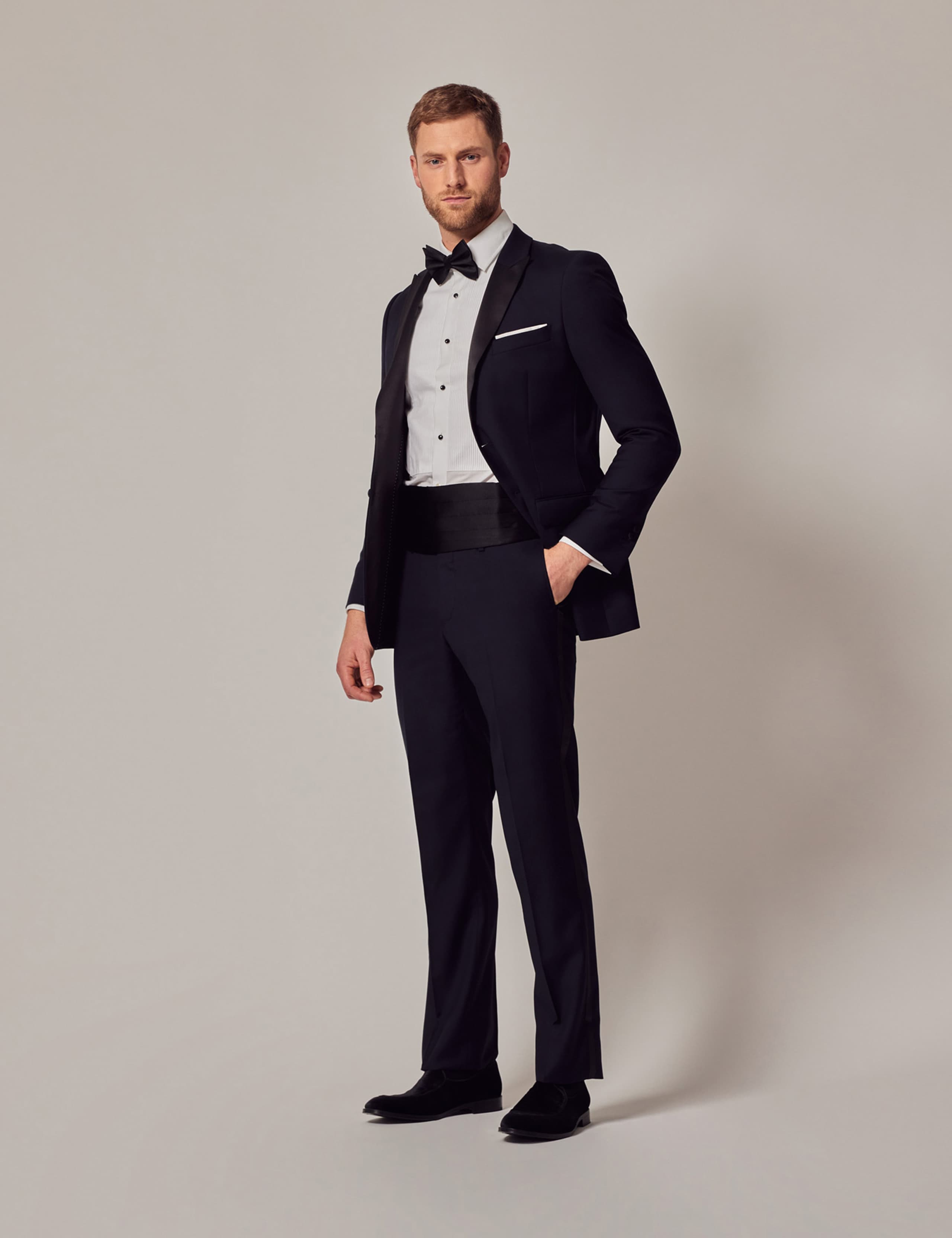 Pure Silk Cummerbund 5 of 5