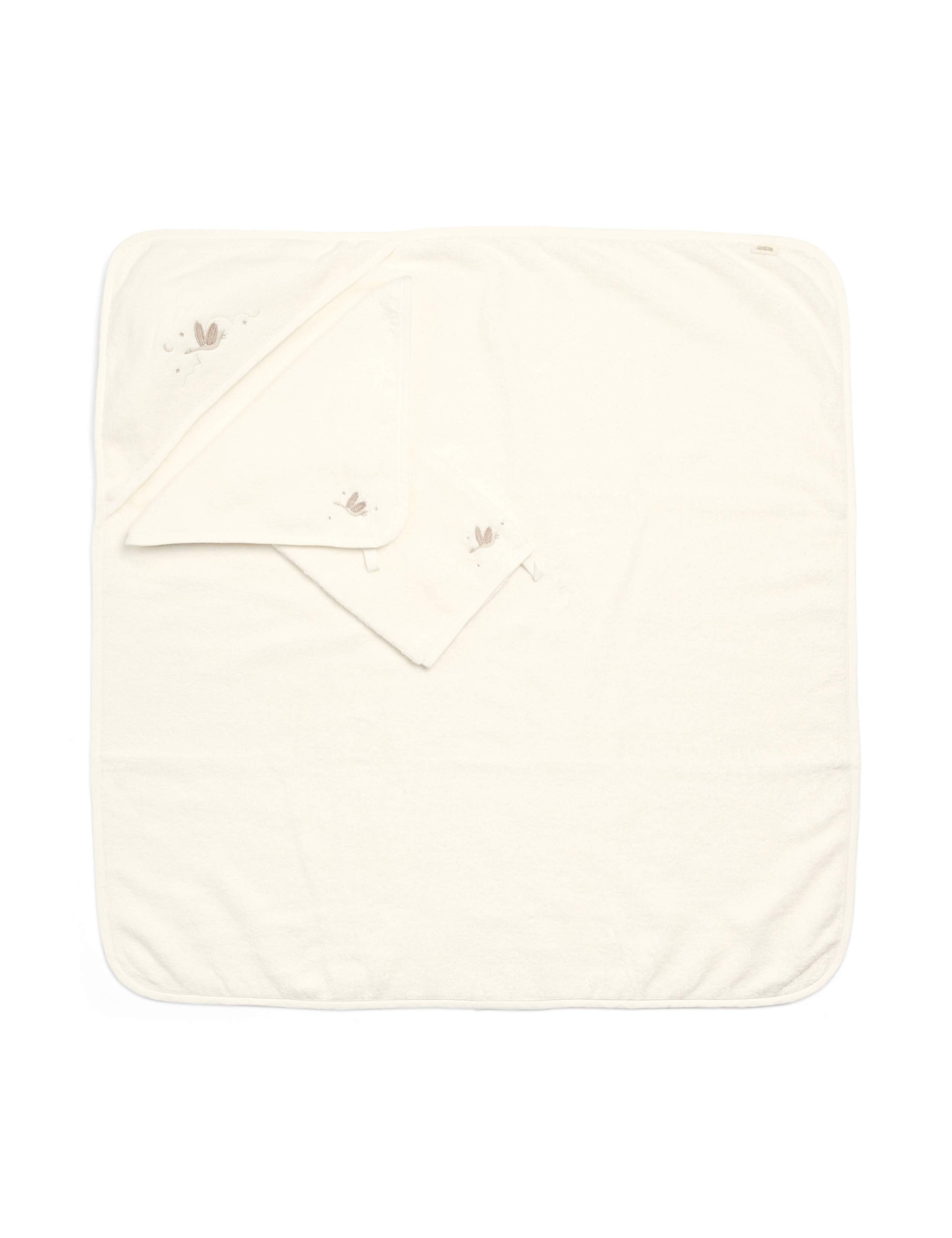 3pc Pure Cotton Towelling Set 2 of 4