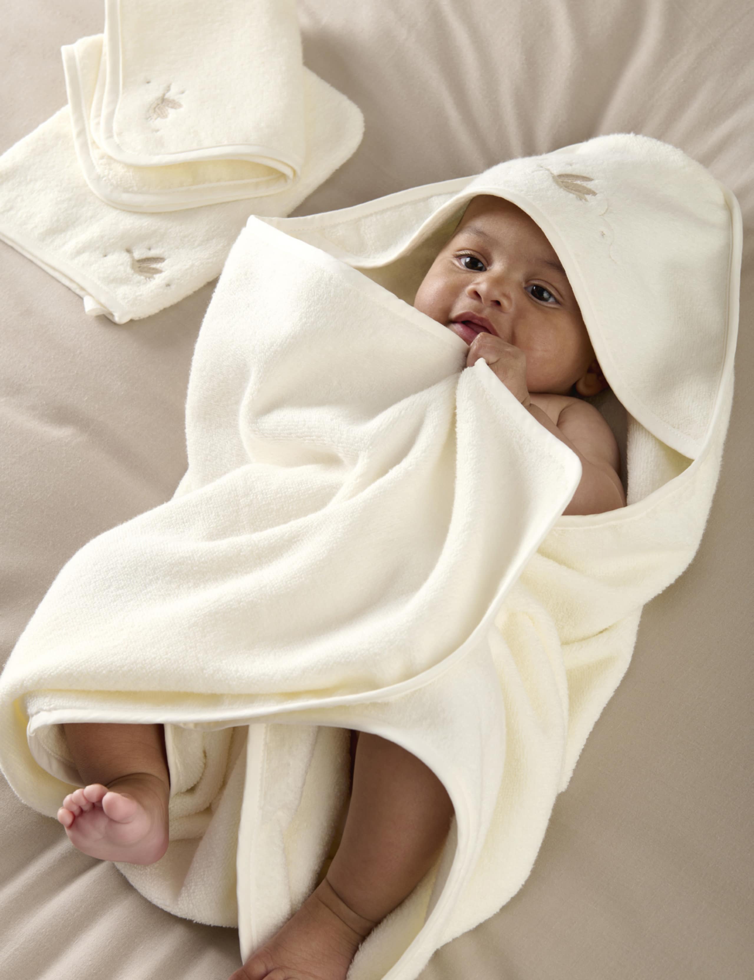 3pc Pure Cotton Towelling Set 3 of 4