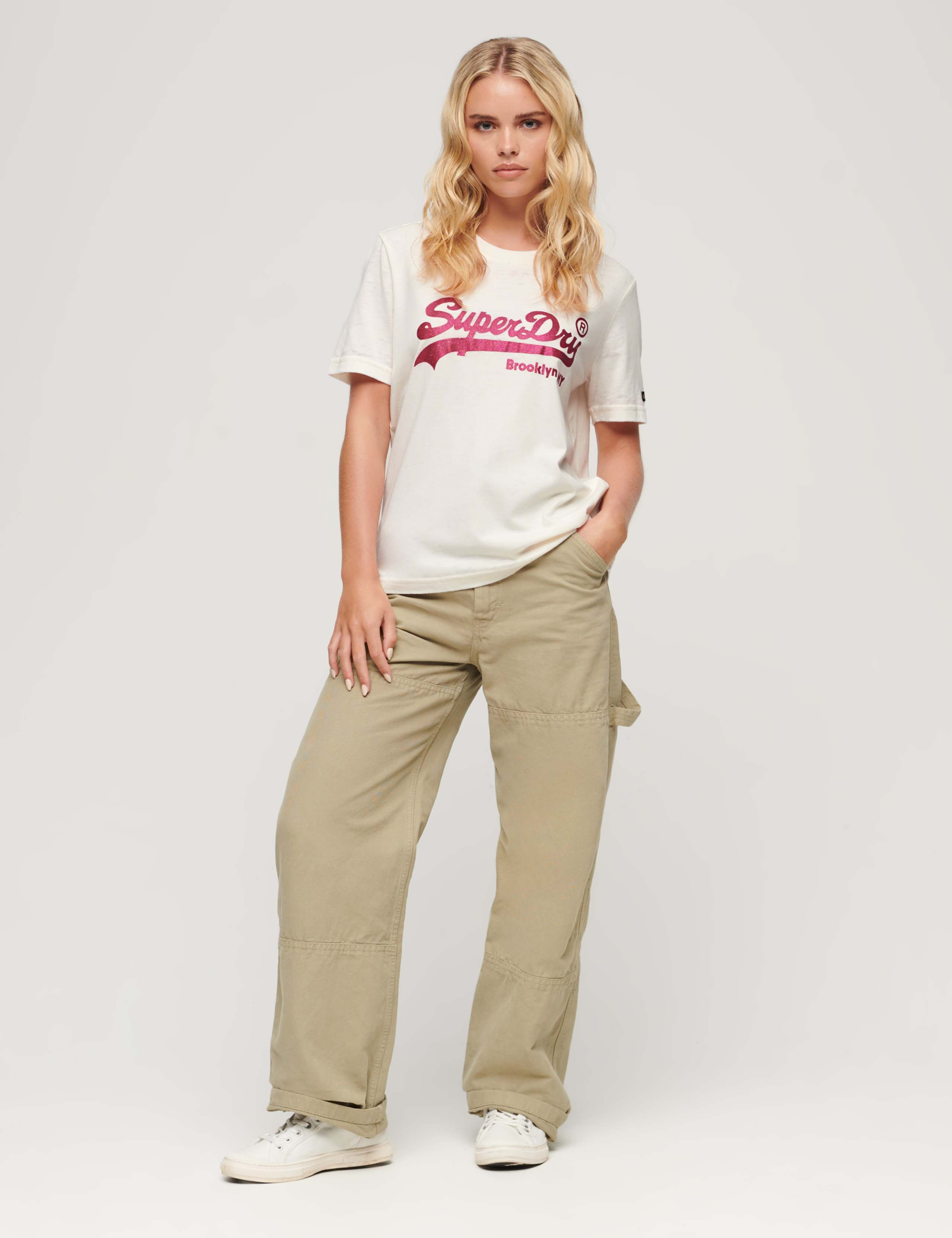 Cotton Blend Logo T-Shirt 3 of 7