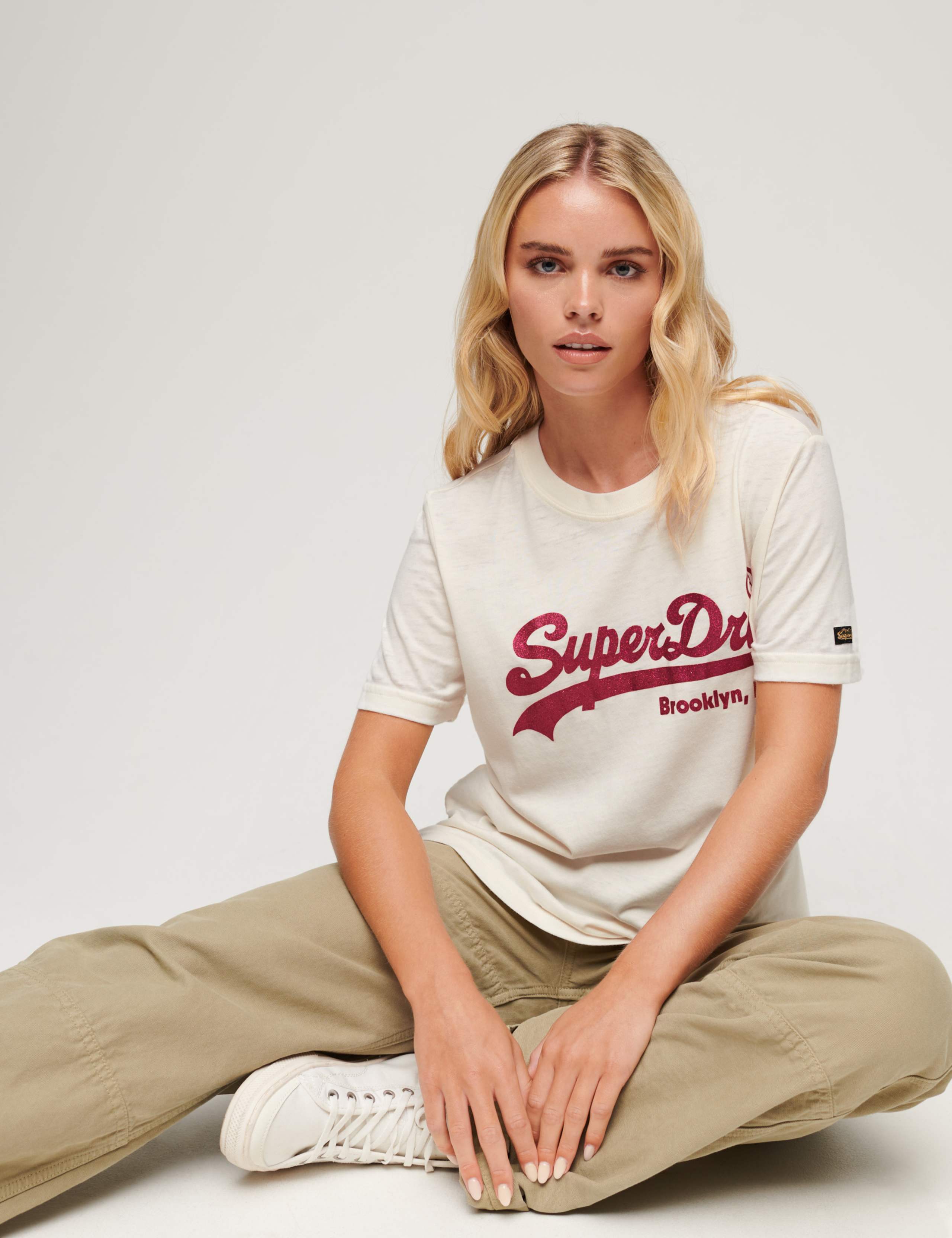 Cotton Blend Logo T-Shirt 5 of 7