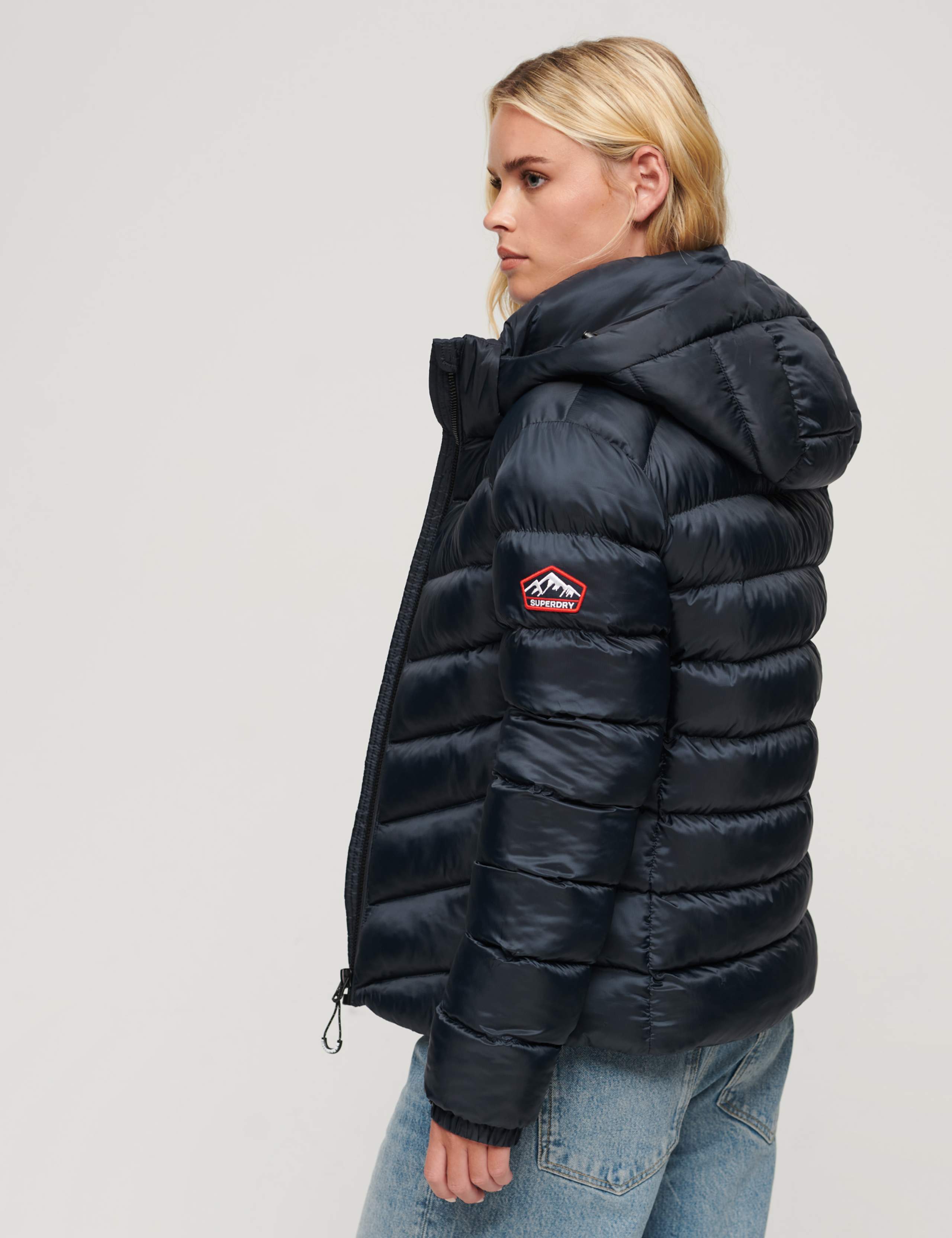 Hooded Puffer Jacket 3 of 7