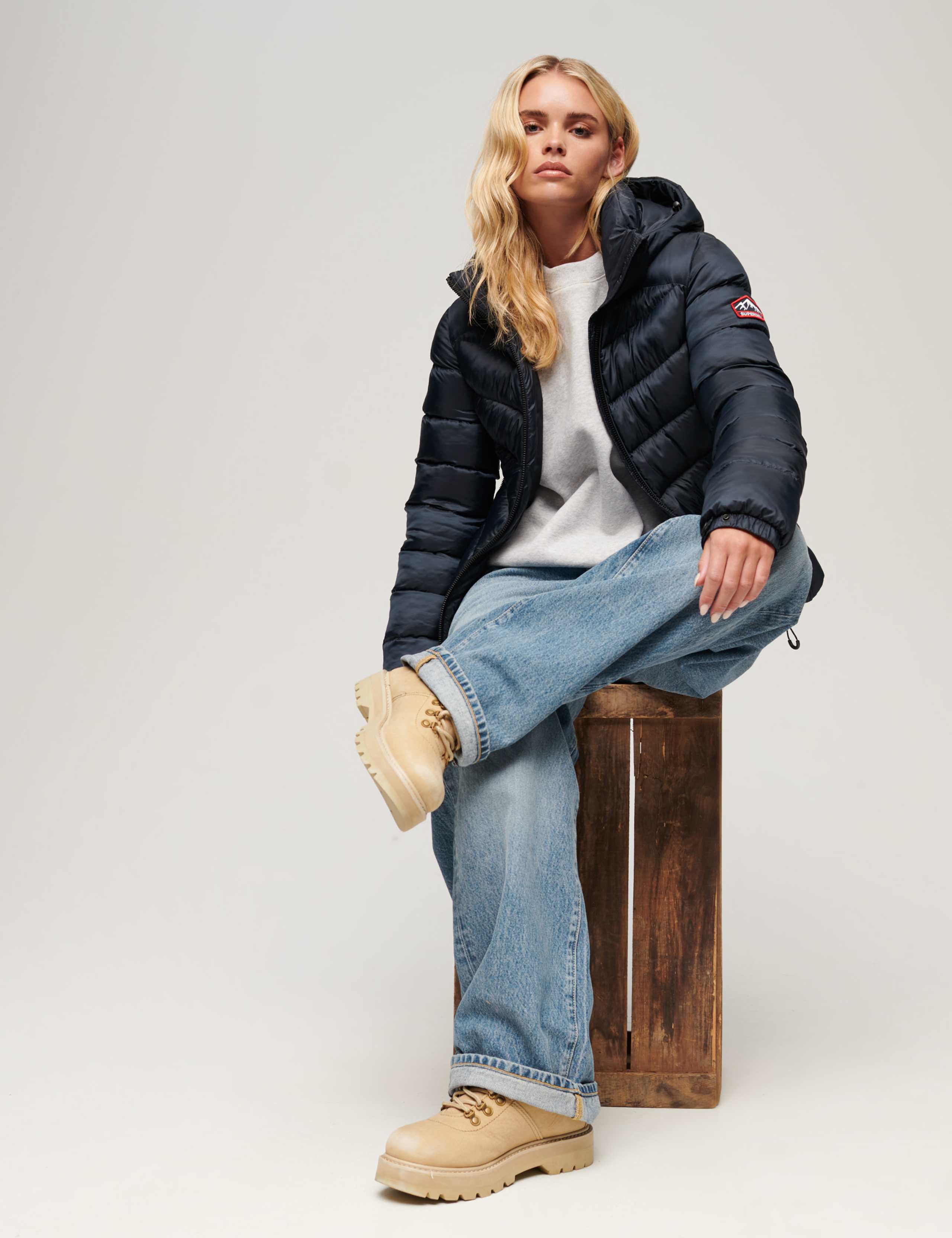 Hooded Puffer Jacket 5 of 7