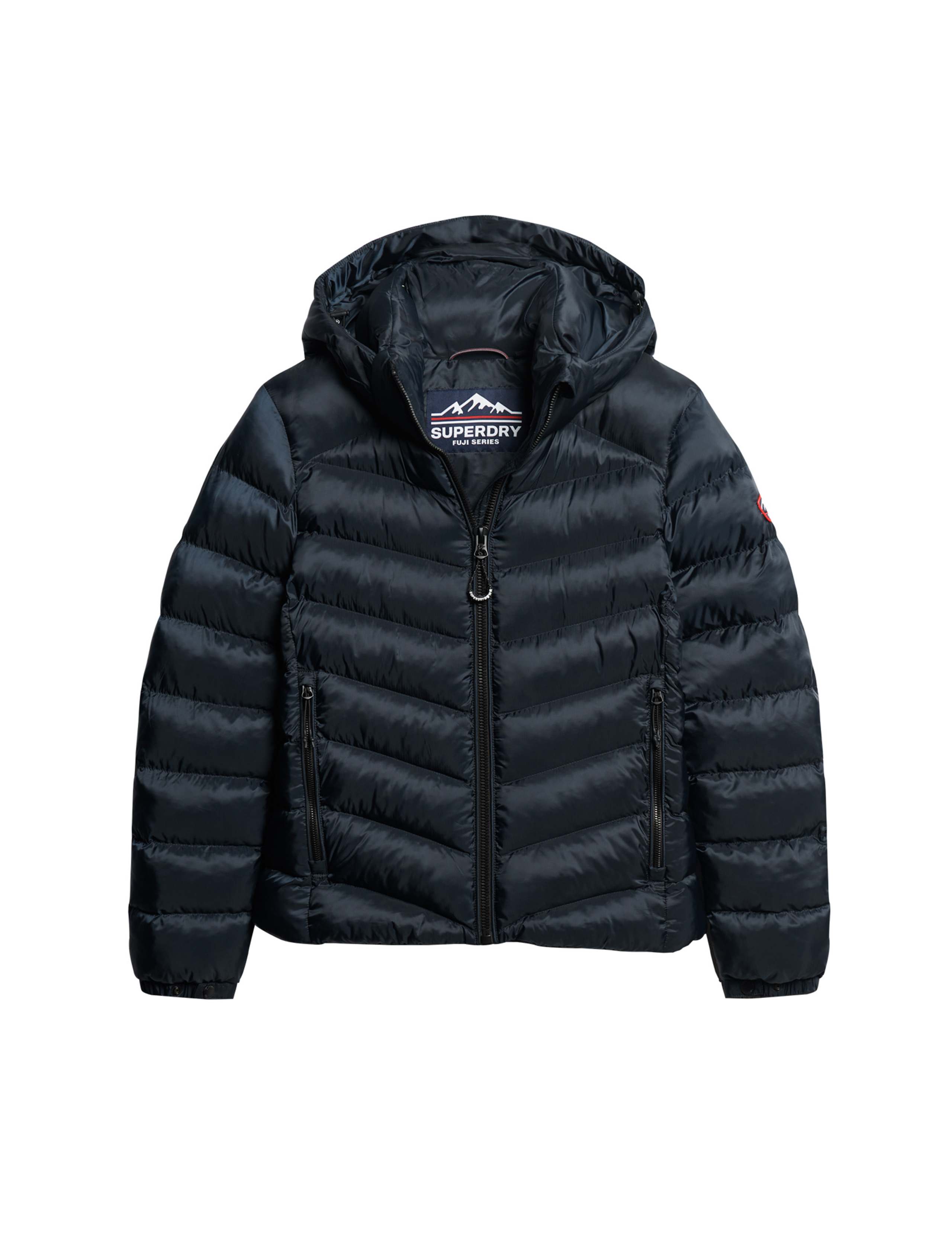 Hooded Puffer Jacket 2 of 7