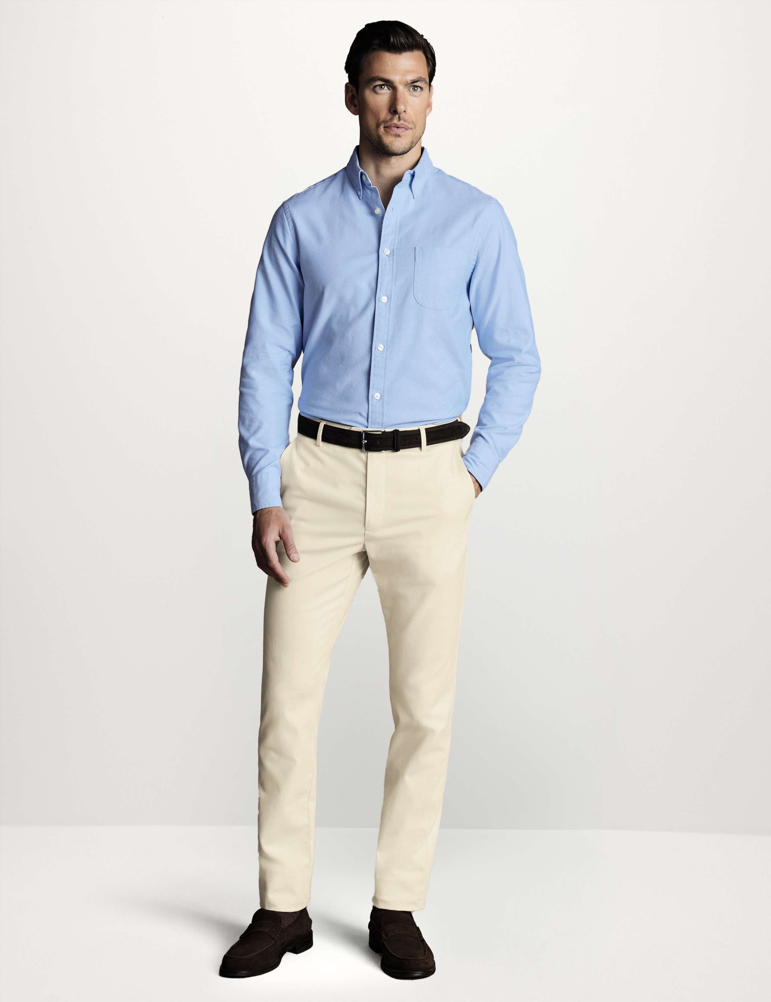Slim Fit Ultimate Non-Iron Chino 1 of 5