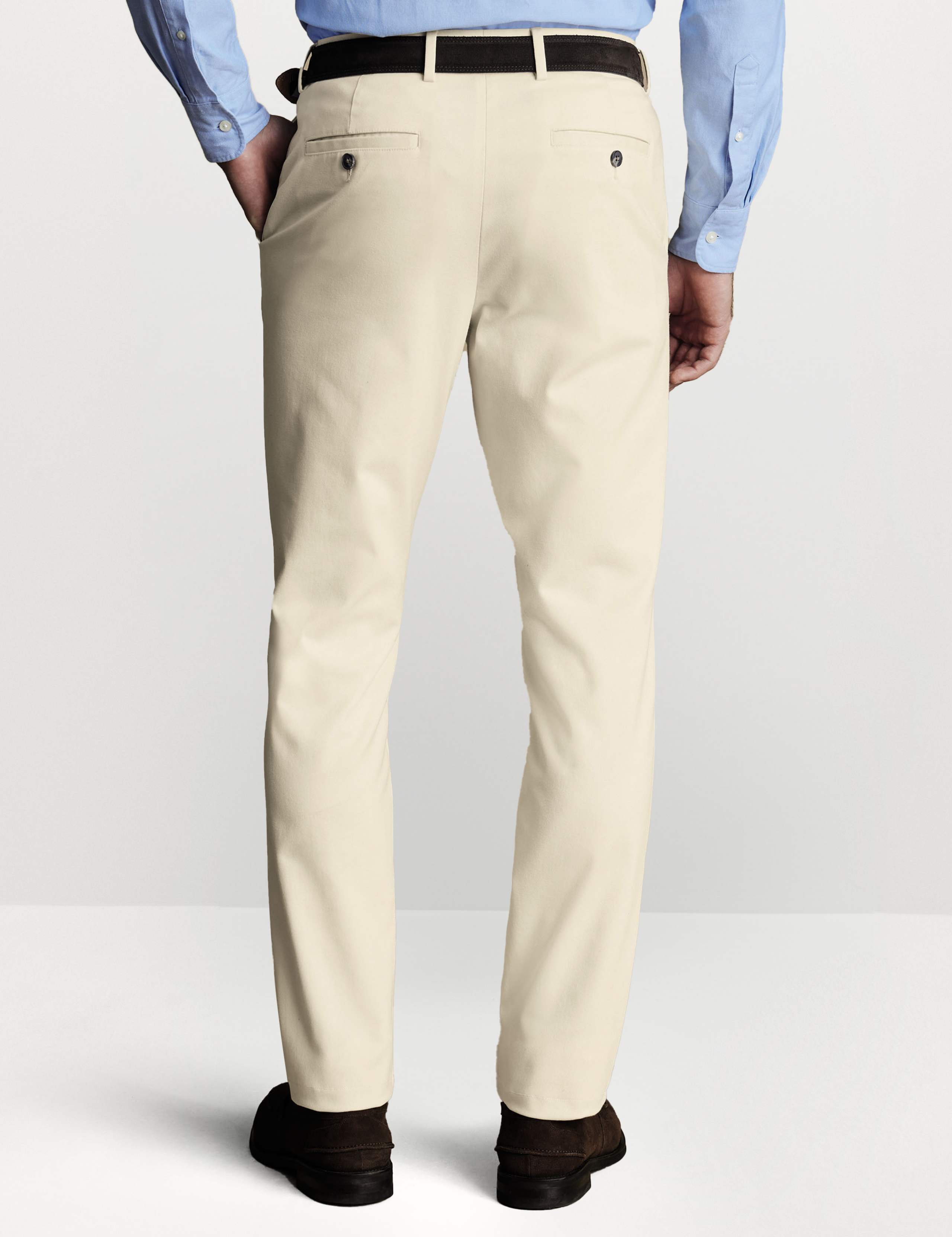 Slim Fit Ultimate Non-Iron Chino 4 of 5