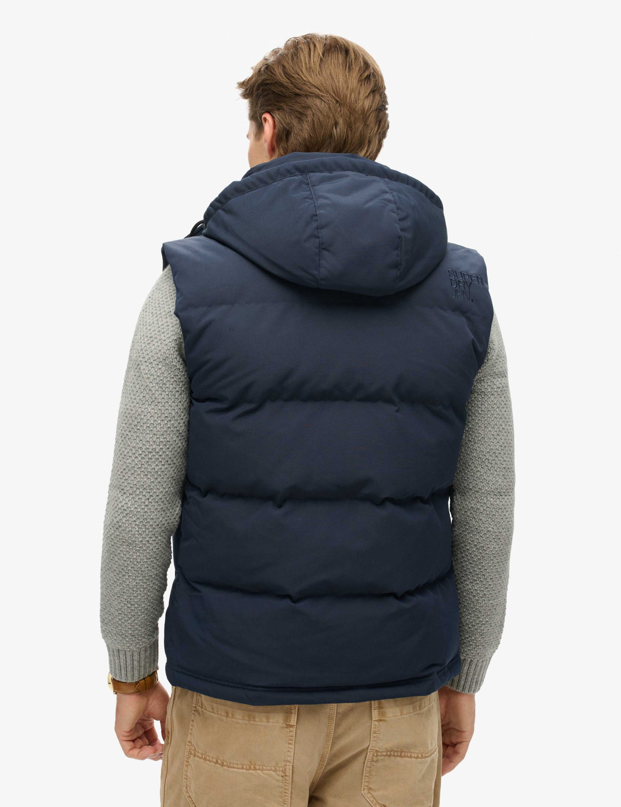 Hooded Quilted Padded Gilet 5 of 7