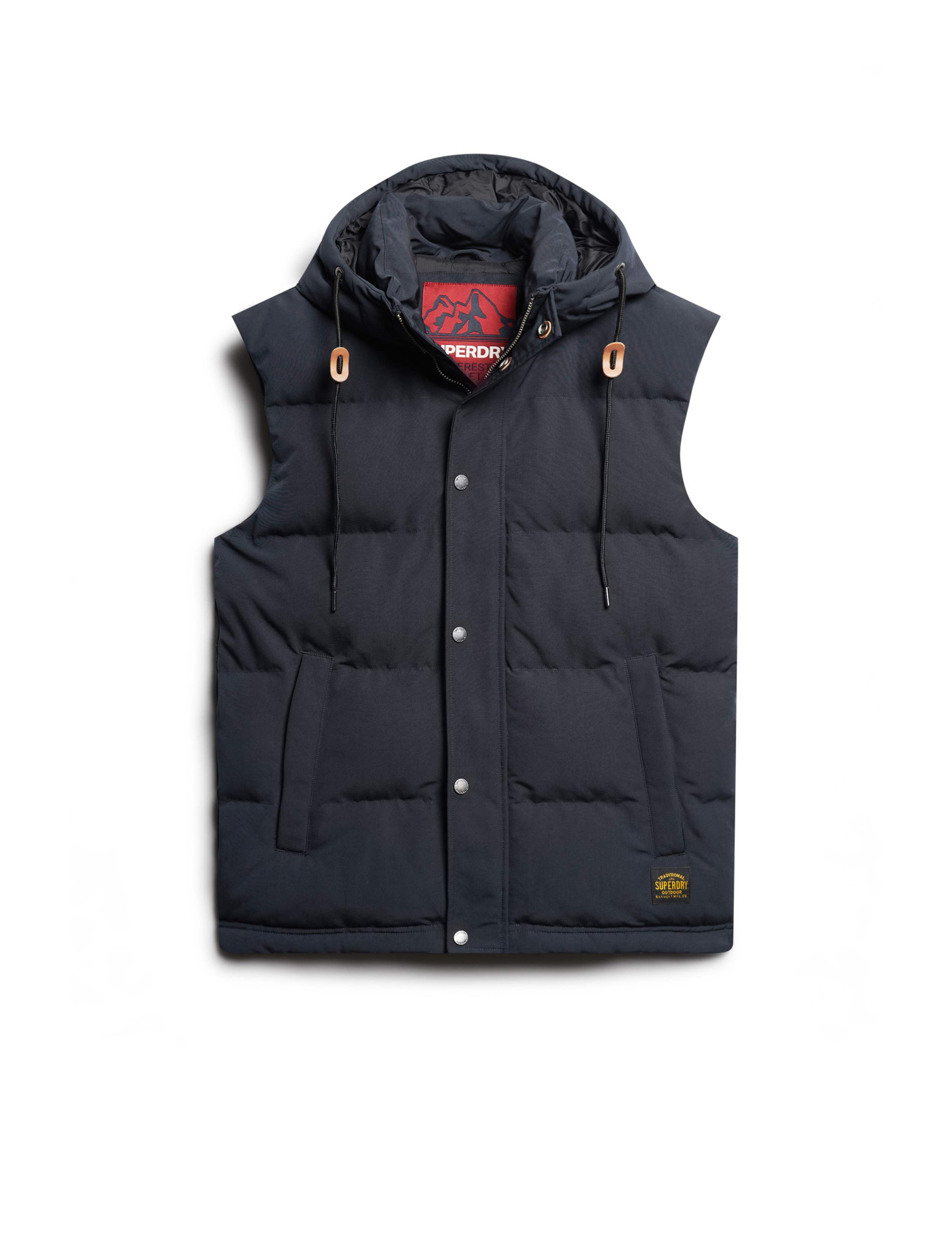 Hooded Quilted Padded Gilet 2 of 7