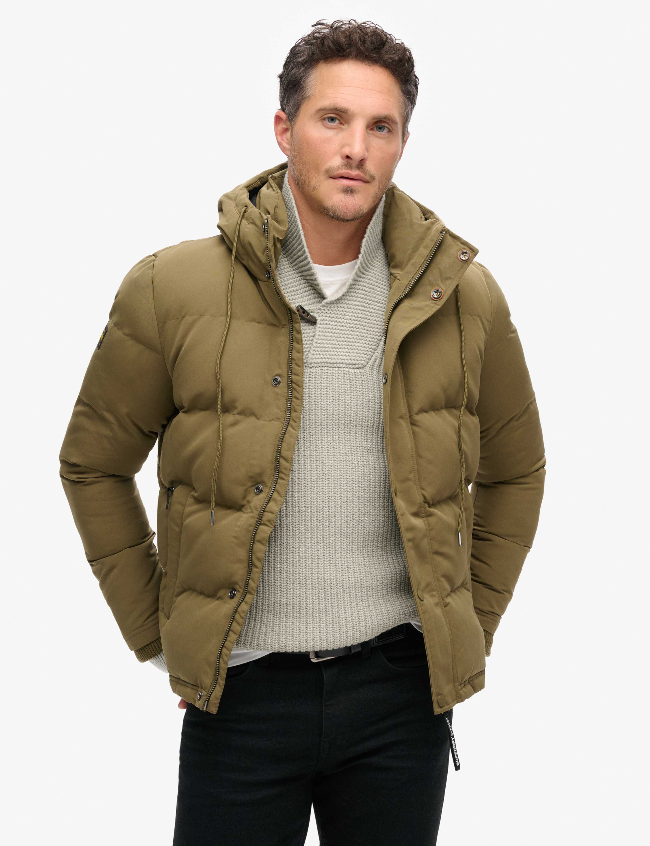 Hooded Padded Puffer Jacket 3 of 7