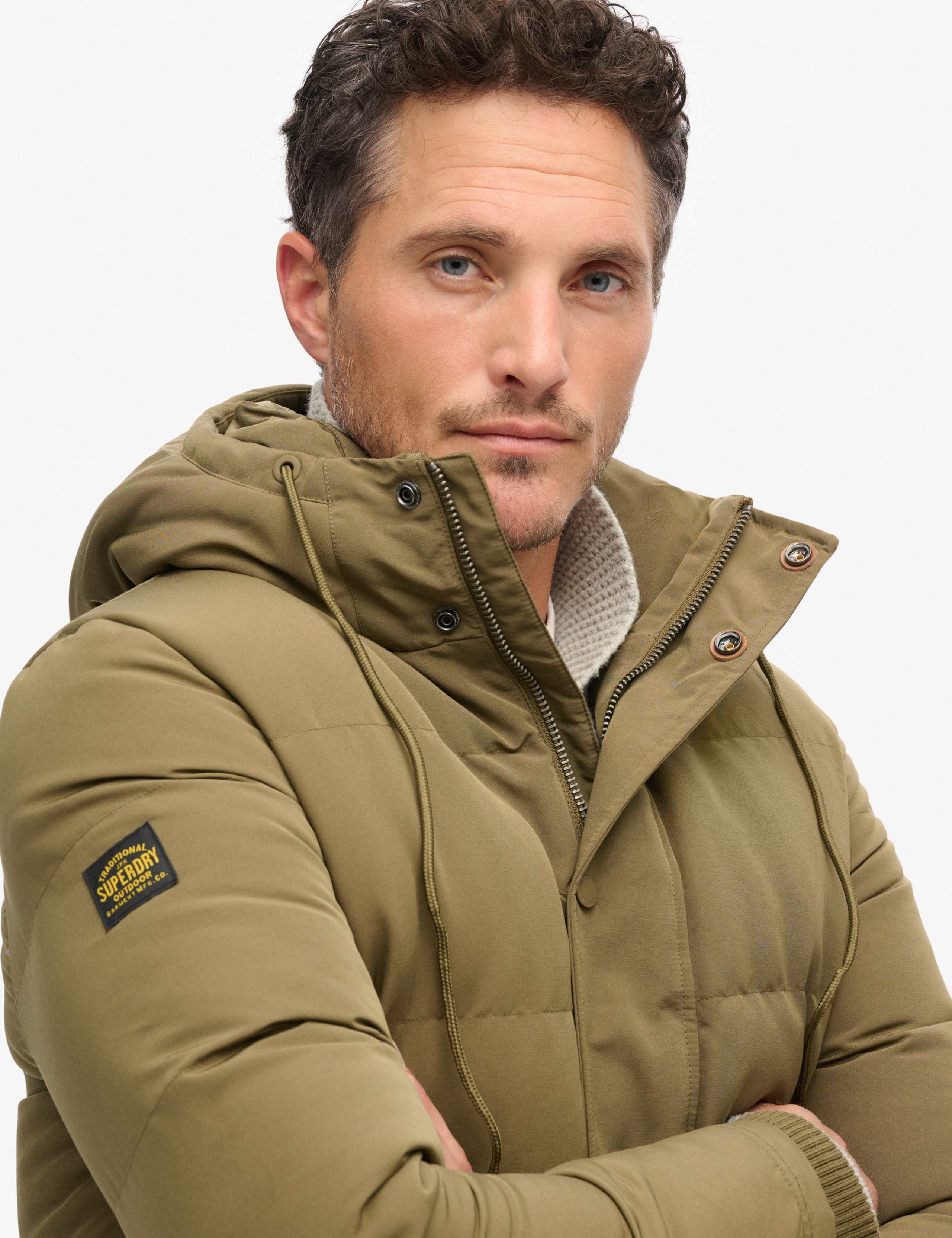 Hooded Padded Puffer Jacket 4 of 7