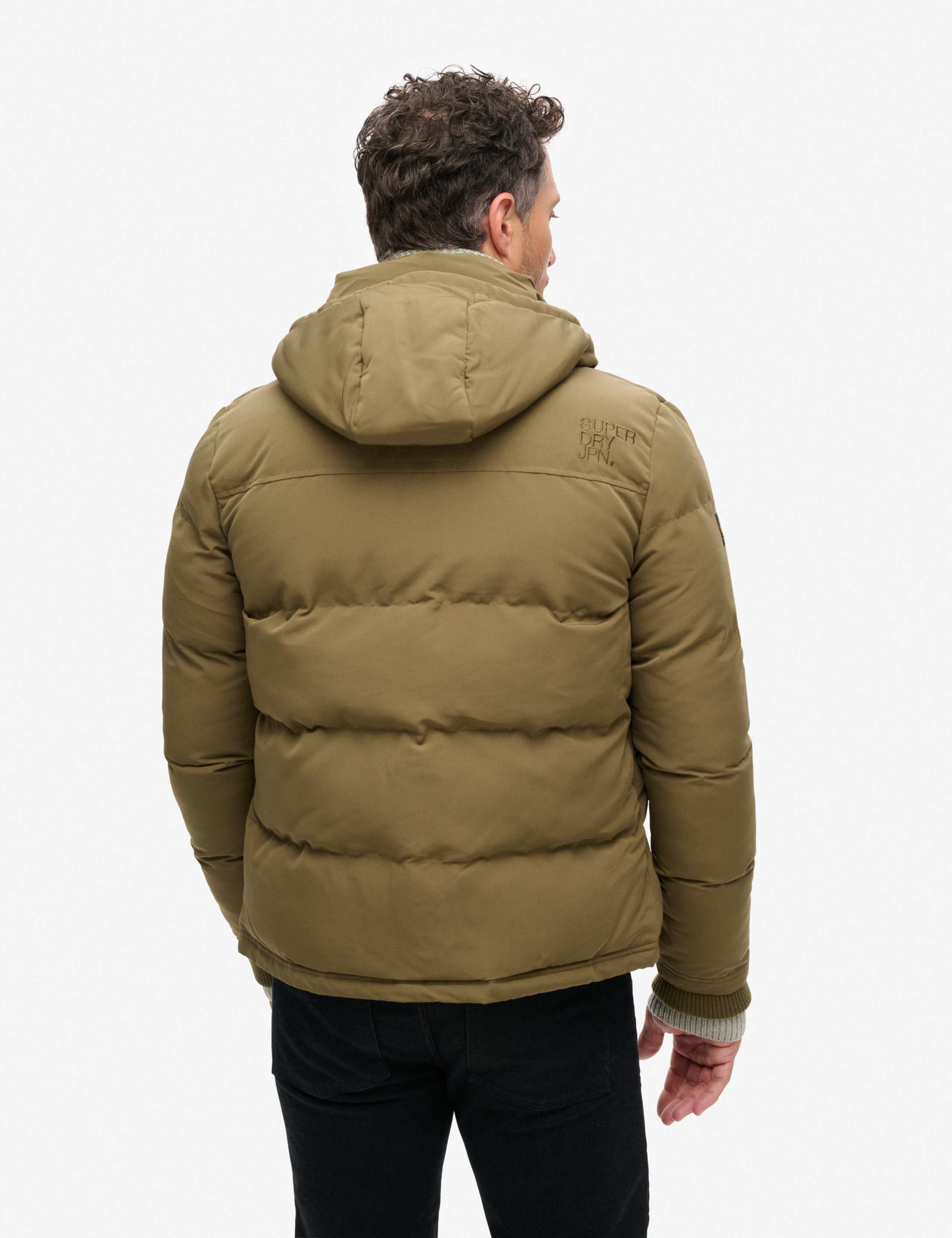 Hooded Padded Puffer Jacket 5 of 7