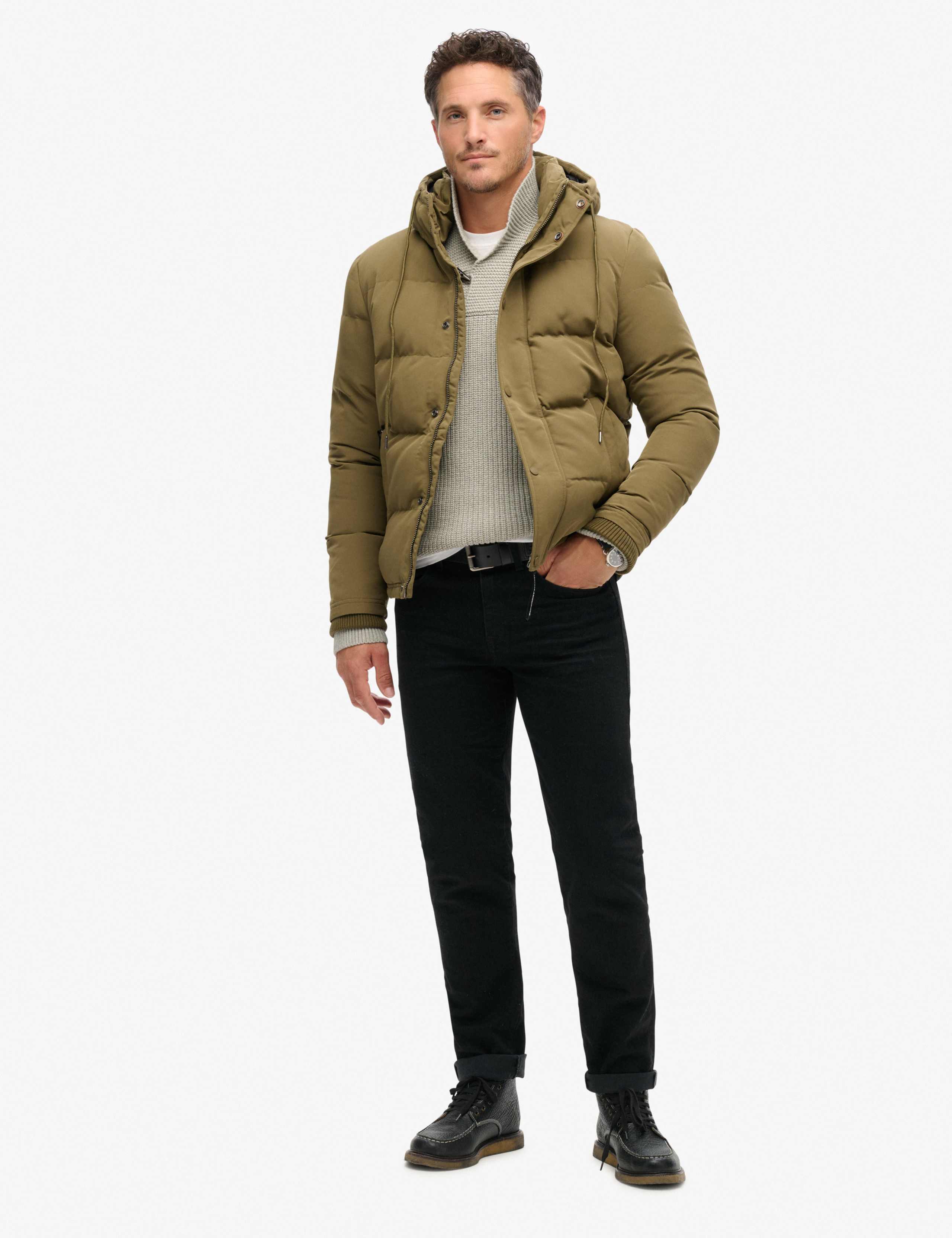 Hooded Padded Puffer Jacket 6 of 7