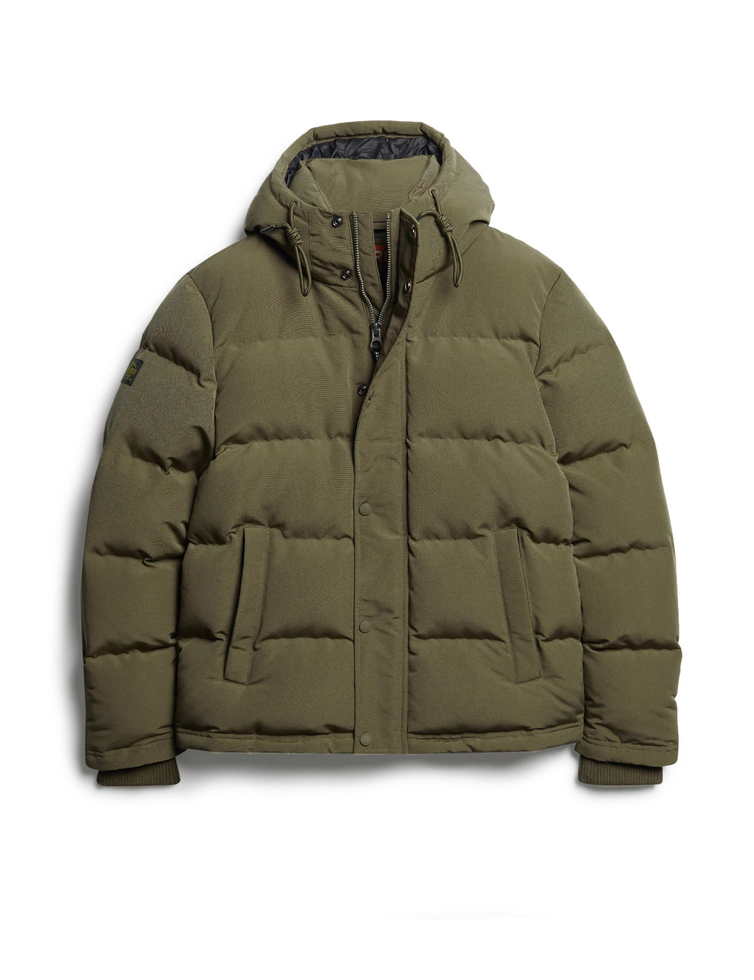 Hooded Padded Puffer Jacket 2 of 7