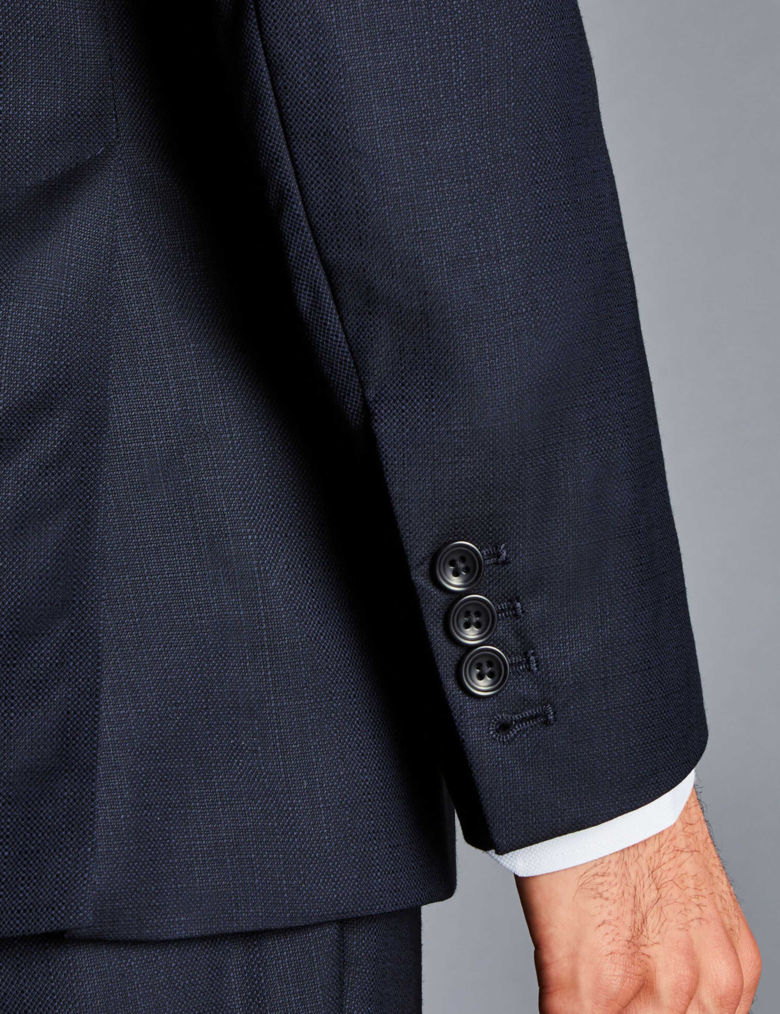 Slim Fit Italian Luxury Suit Jacket 3 of 4