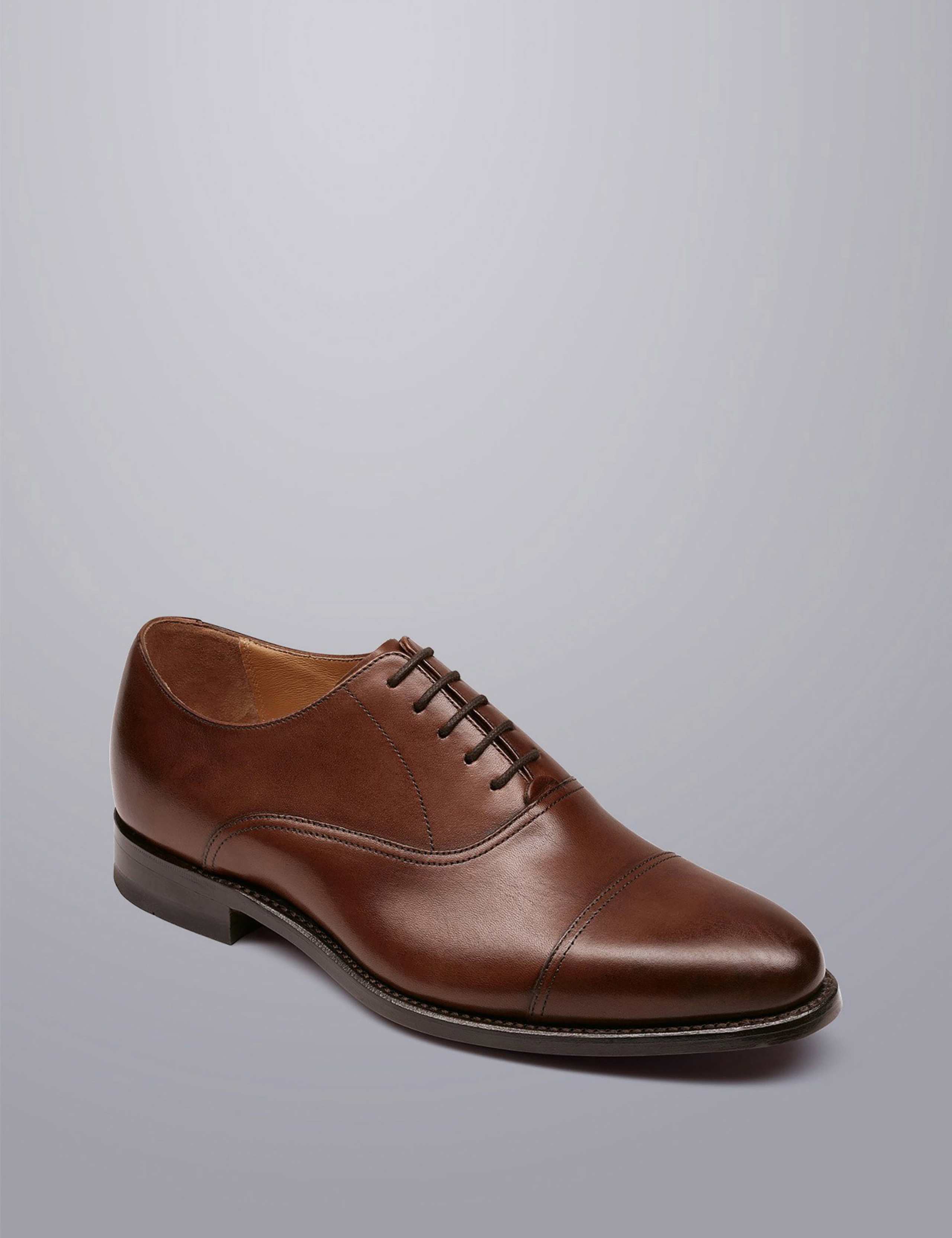 Leather Oxford Shoes 2 of 4