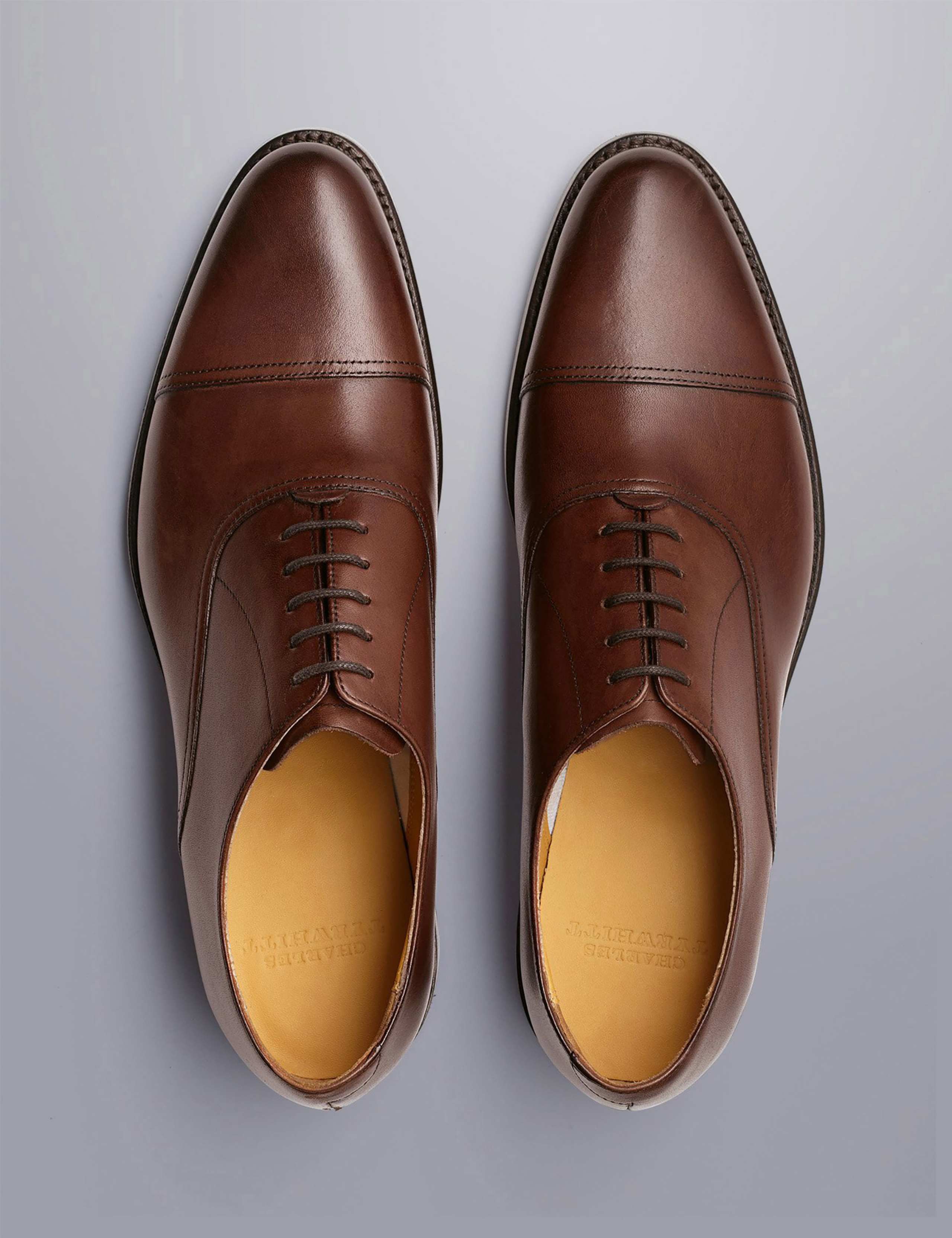 Leather Oxford Shoes 3 of 4