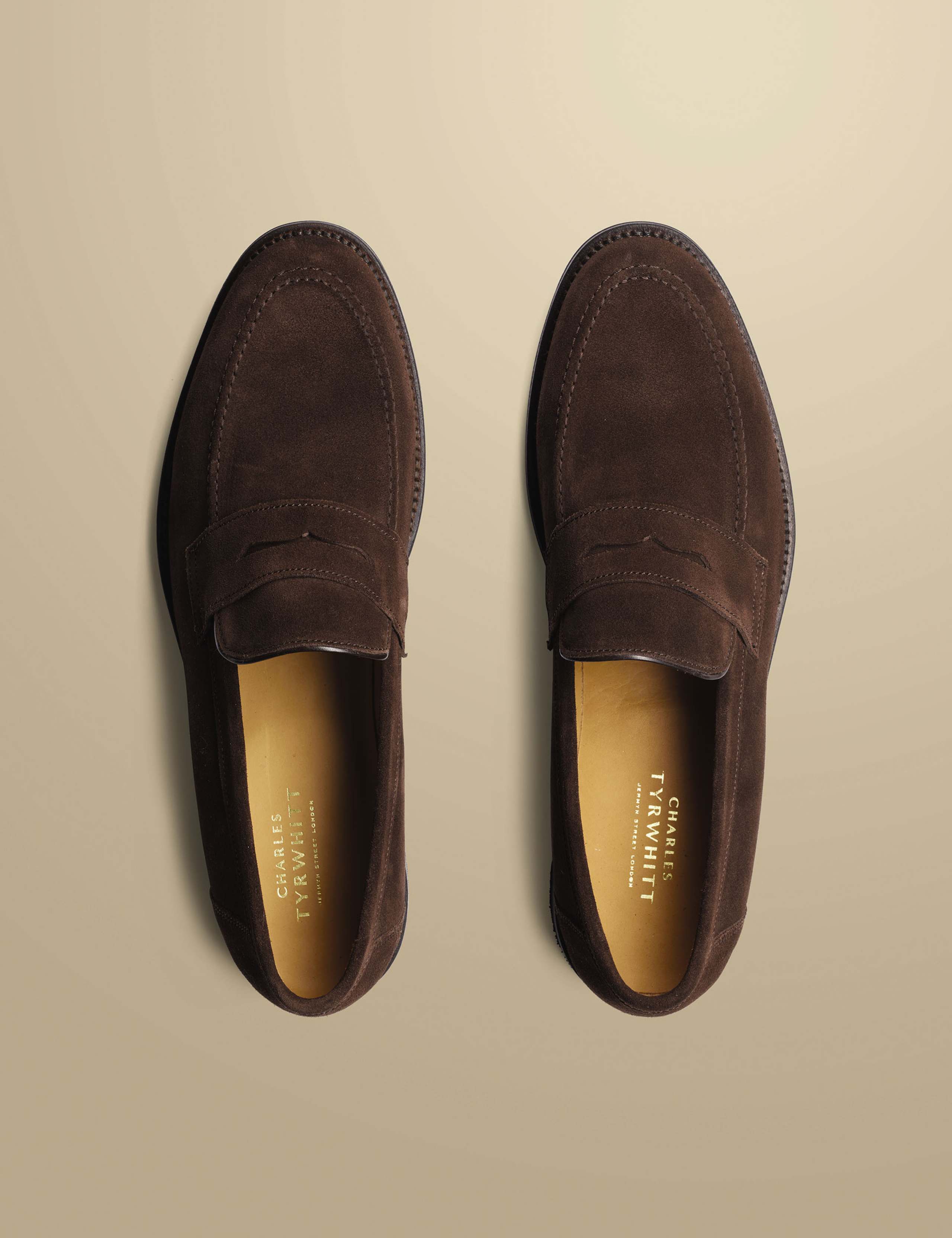 Suede Loafers 3 of 4