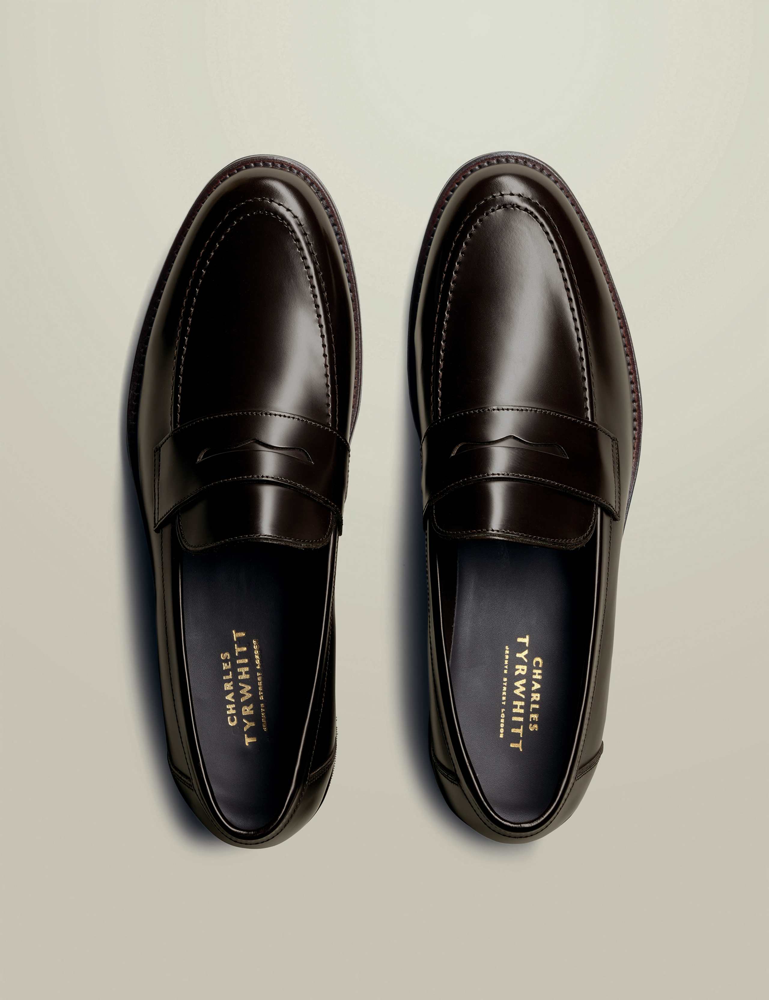 Leather Loafers 3 of 4