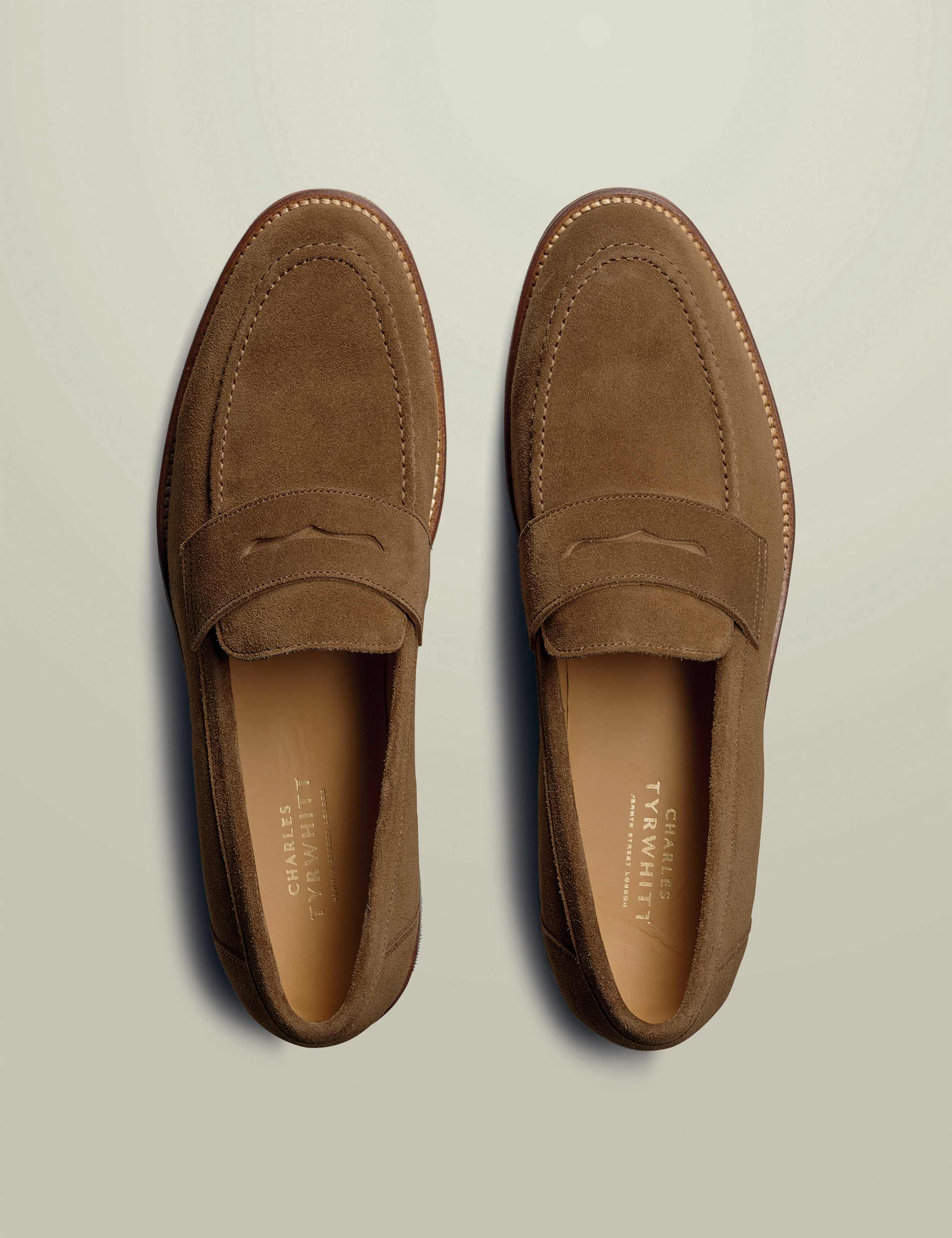Suede Loafers 3 of 4