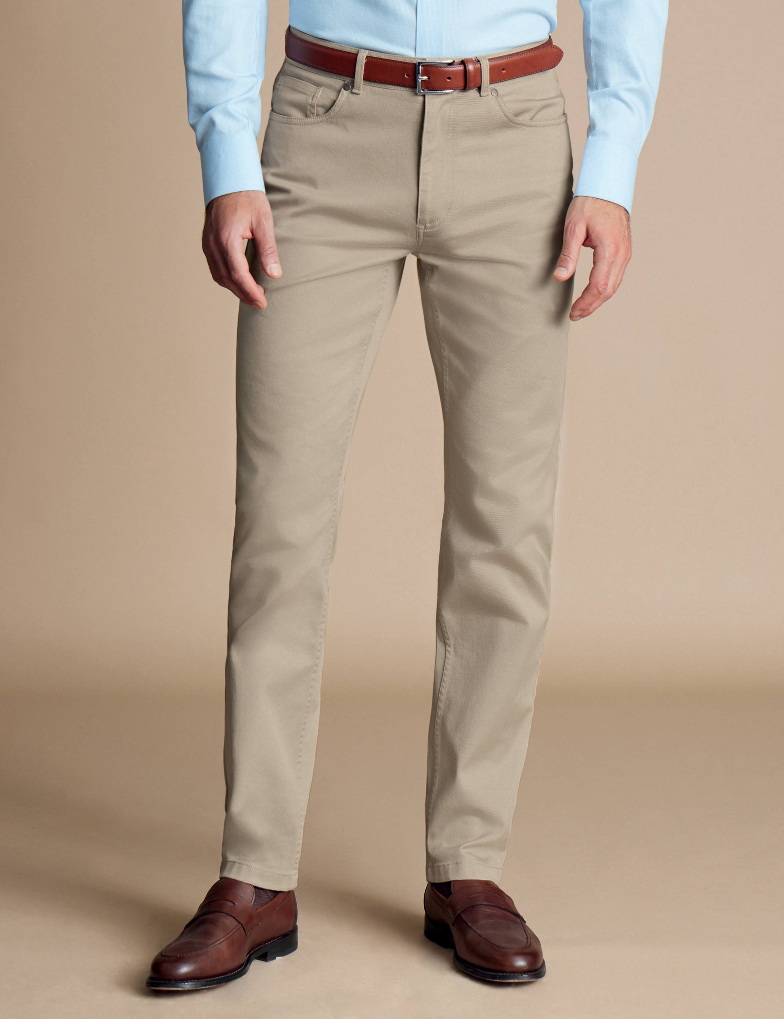 Slim Fit Textured 5 Pocket Jeans 3 of 5
