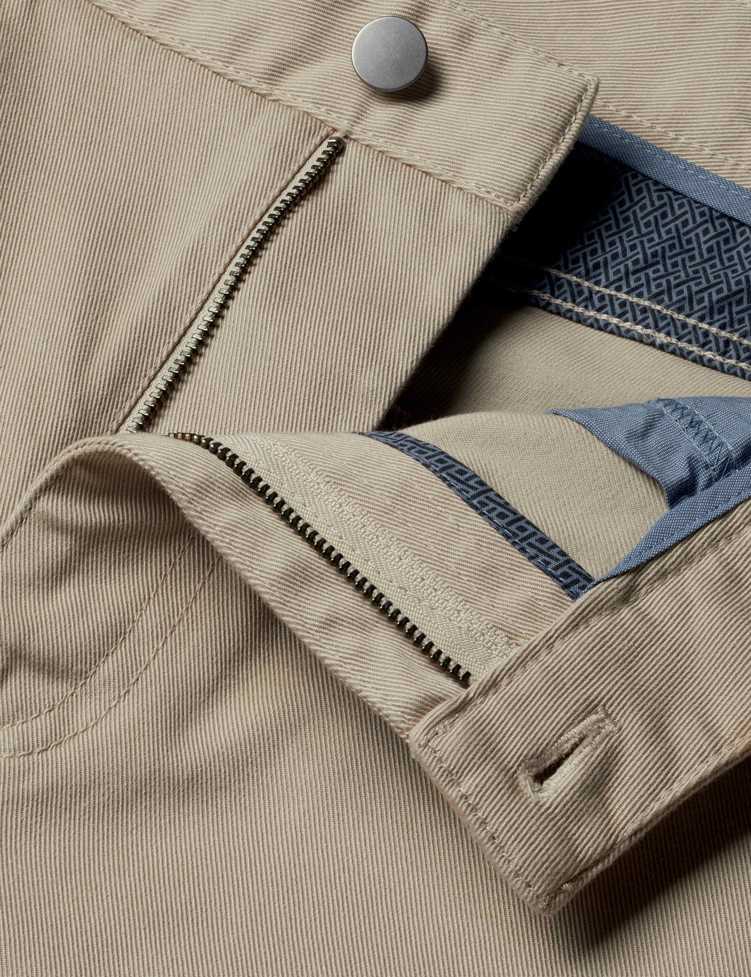 Slim Fit Textured 5 Pocket Jeans 5 of 5