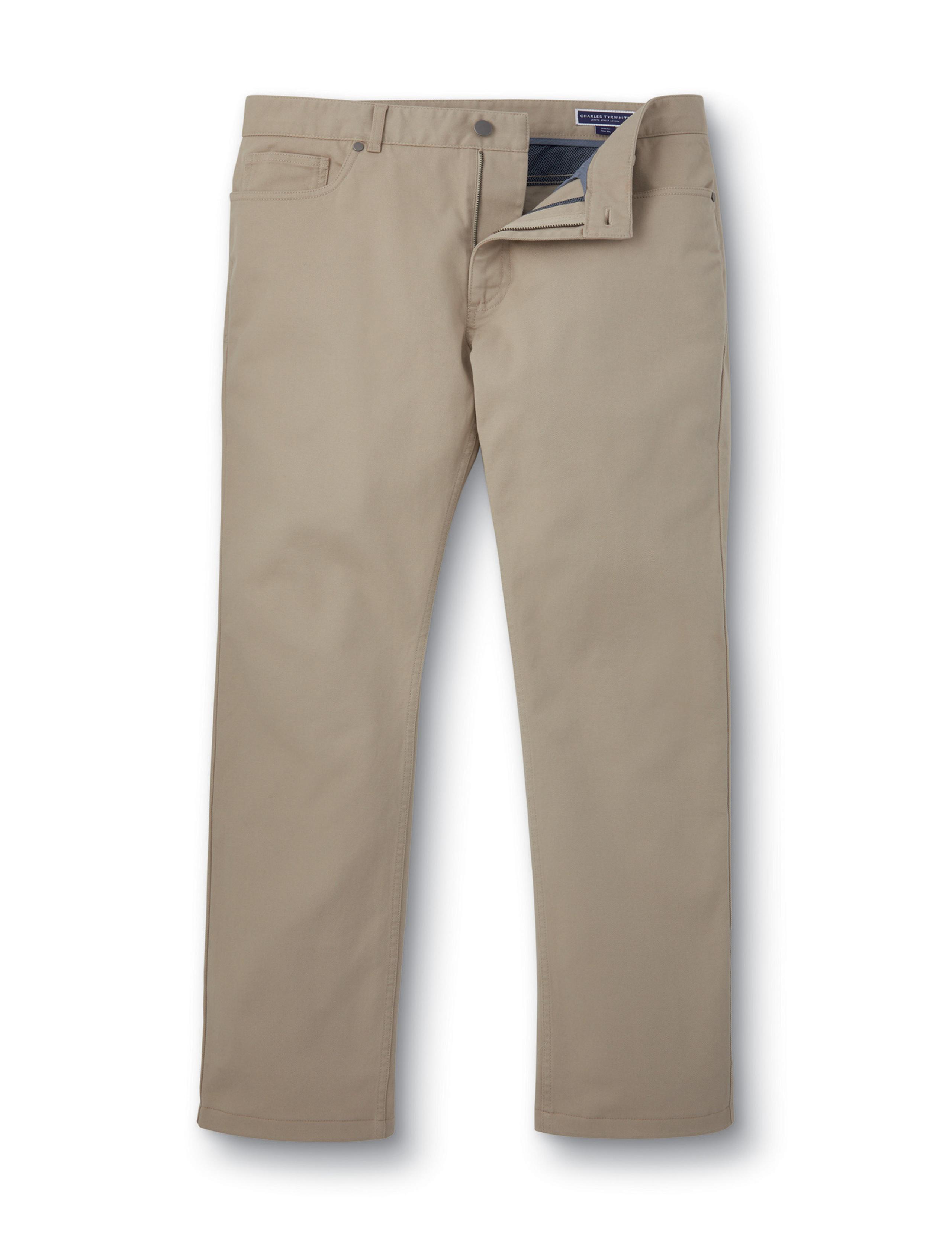 Slim Fit Textured 5 Pocket Jeans 2 of 5