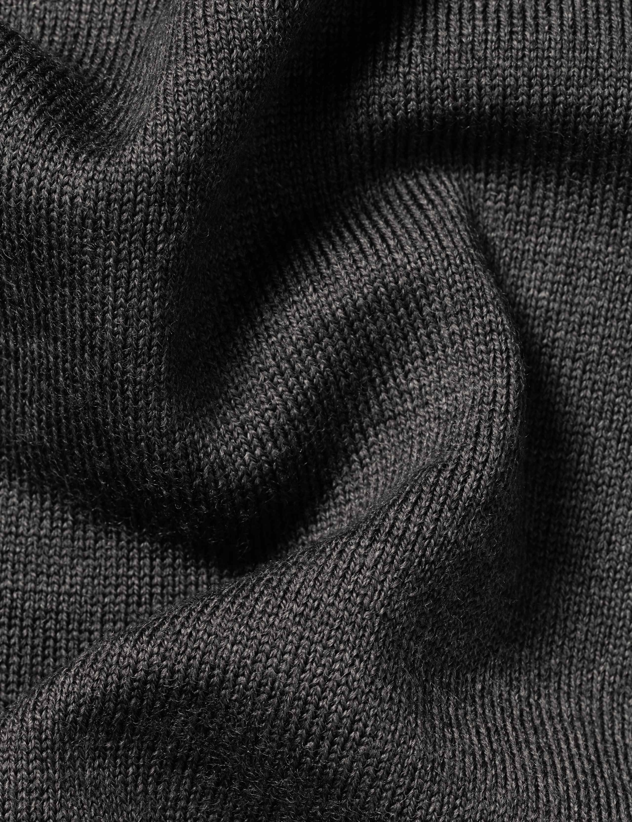 Pure Merino Wool Roll Neck Jumper 4 of 4