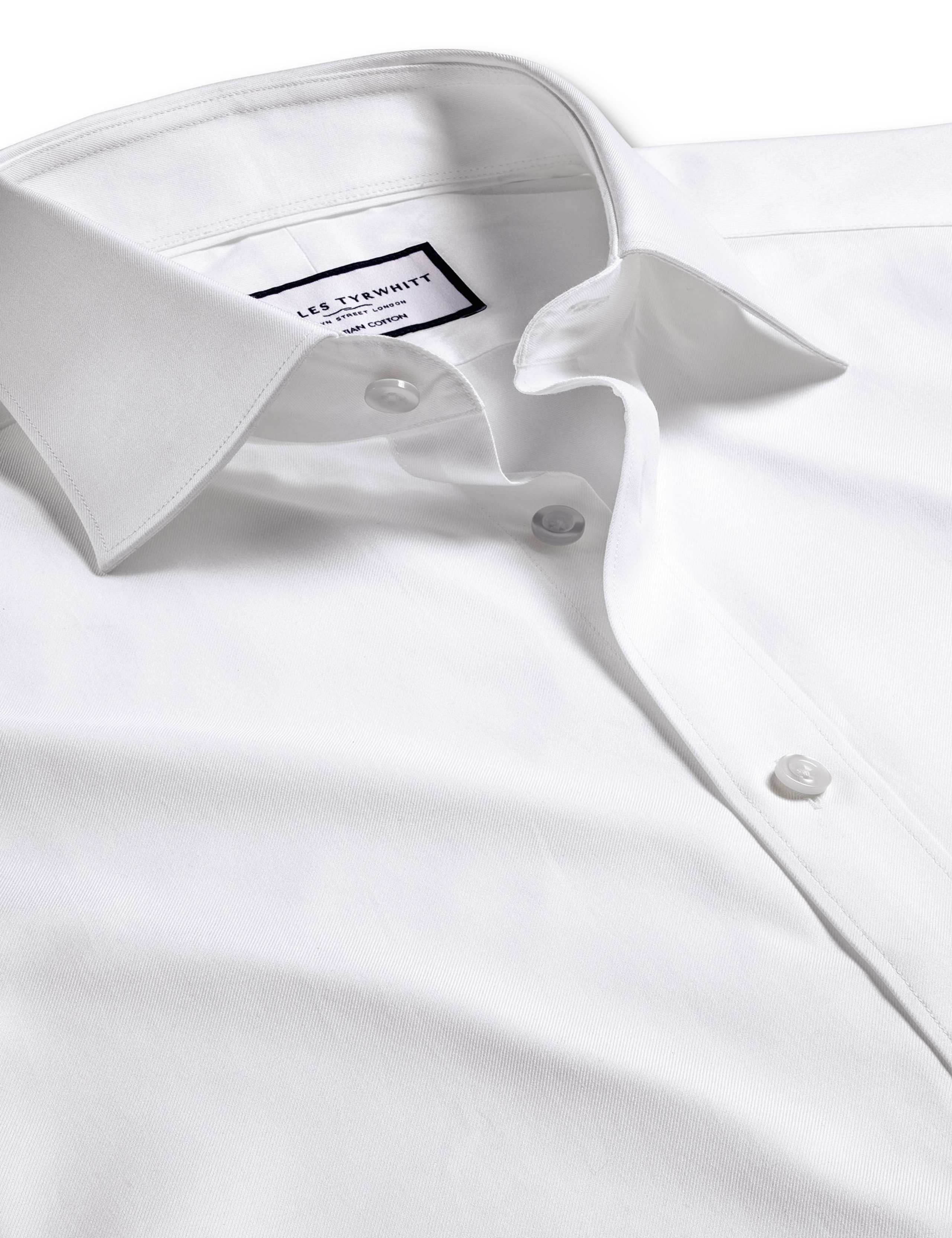 Slim Fit Pure Cotton Twill Oxford Shirt 5 of 5