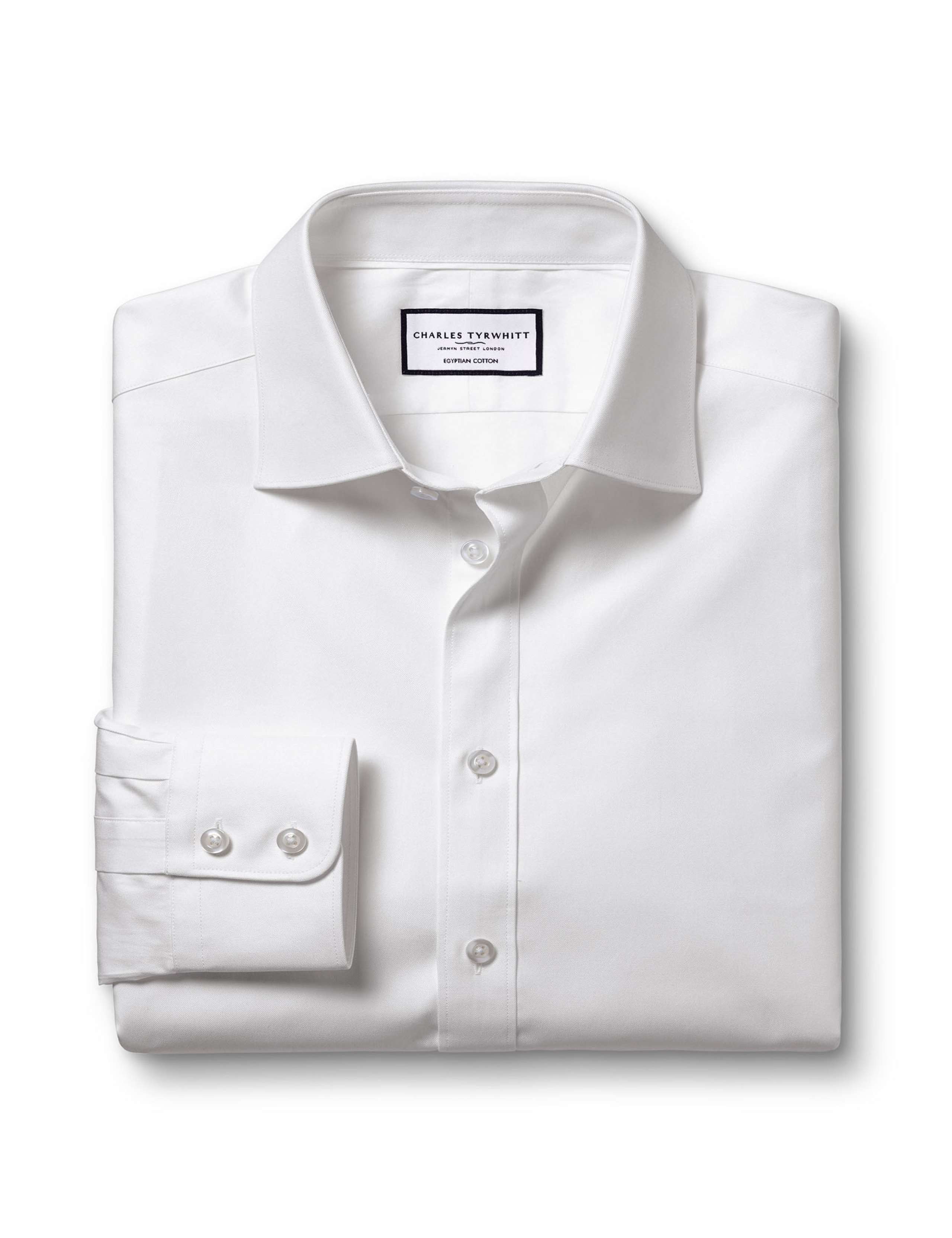 Slim Fit Pure Cotton Twill Oxford Shirt 2 of 5
