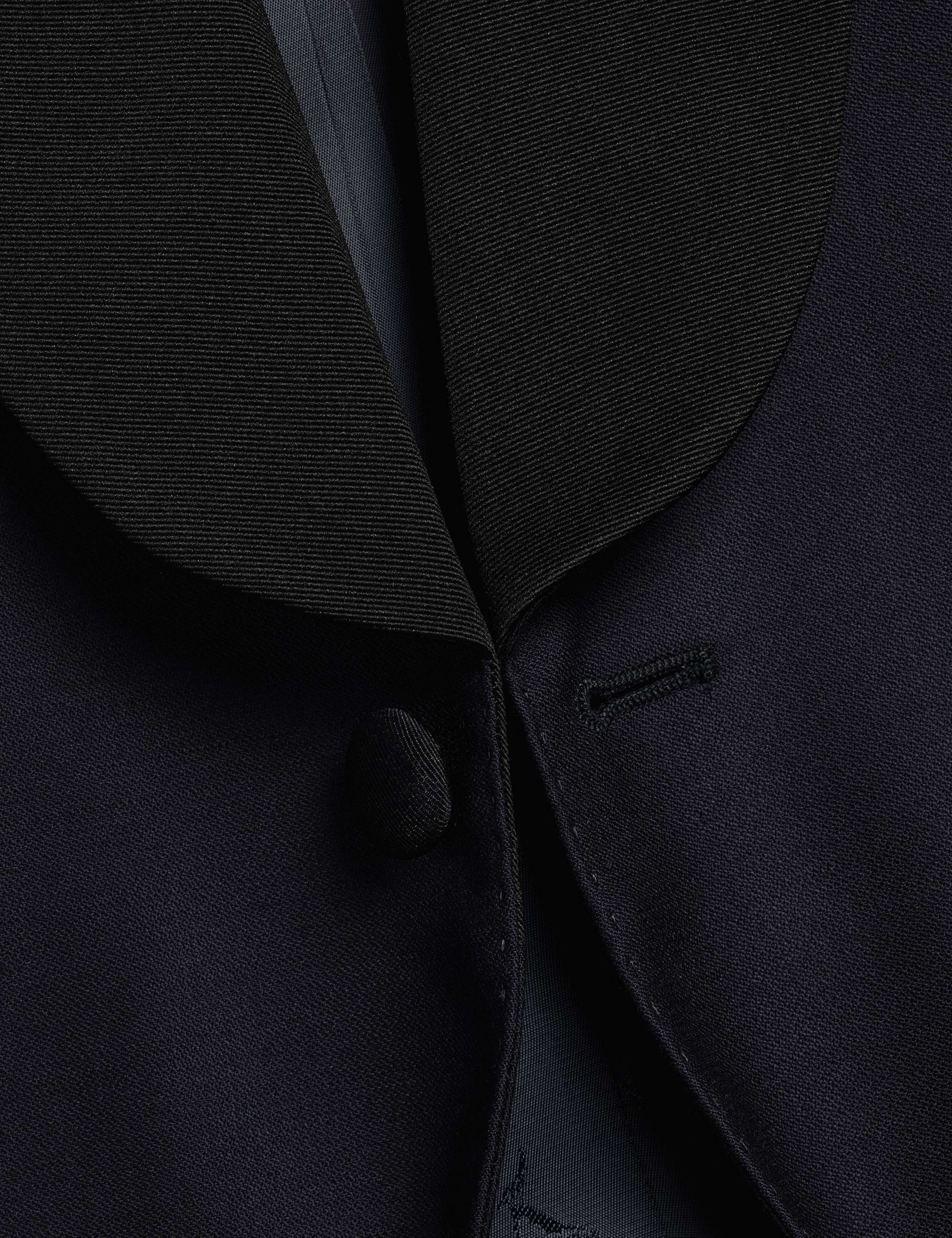 Slim Fit Pure Wool Tuxedo Jacket 5 of 5