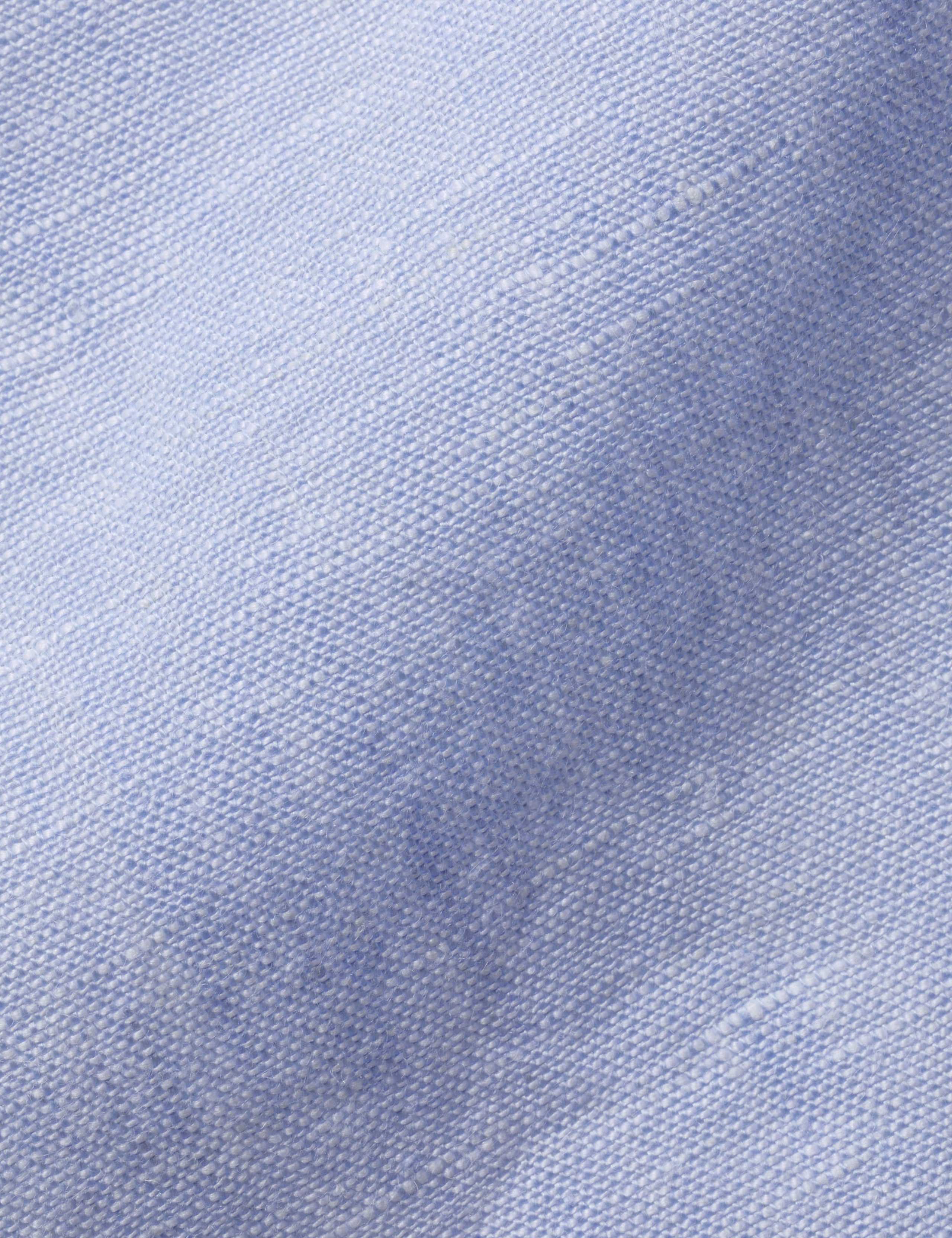 Slim Fit Pure Linen Shirt 6 of 6
