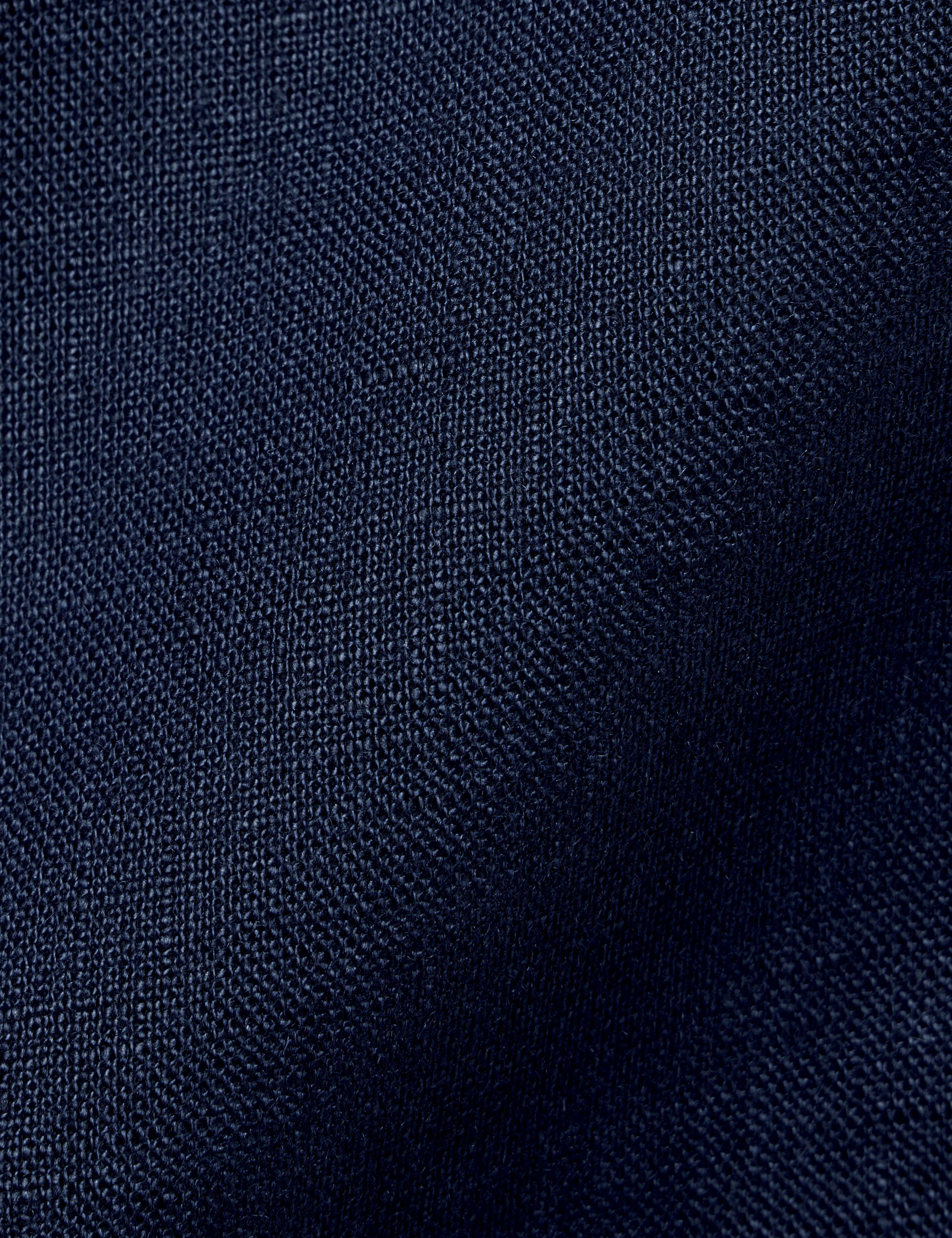 Slim Fit Pure Linen Shirt 5 of 5