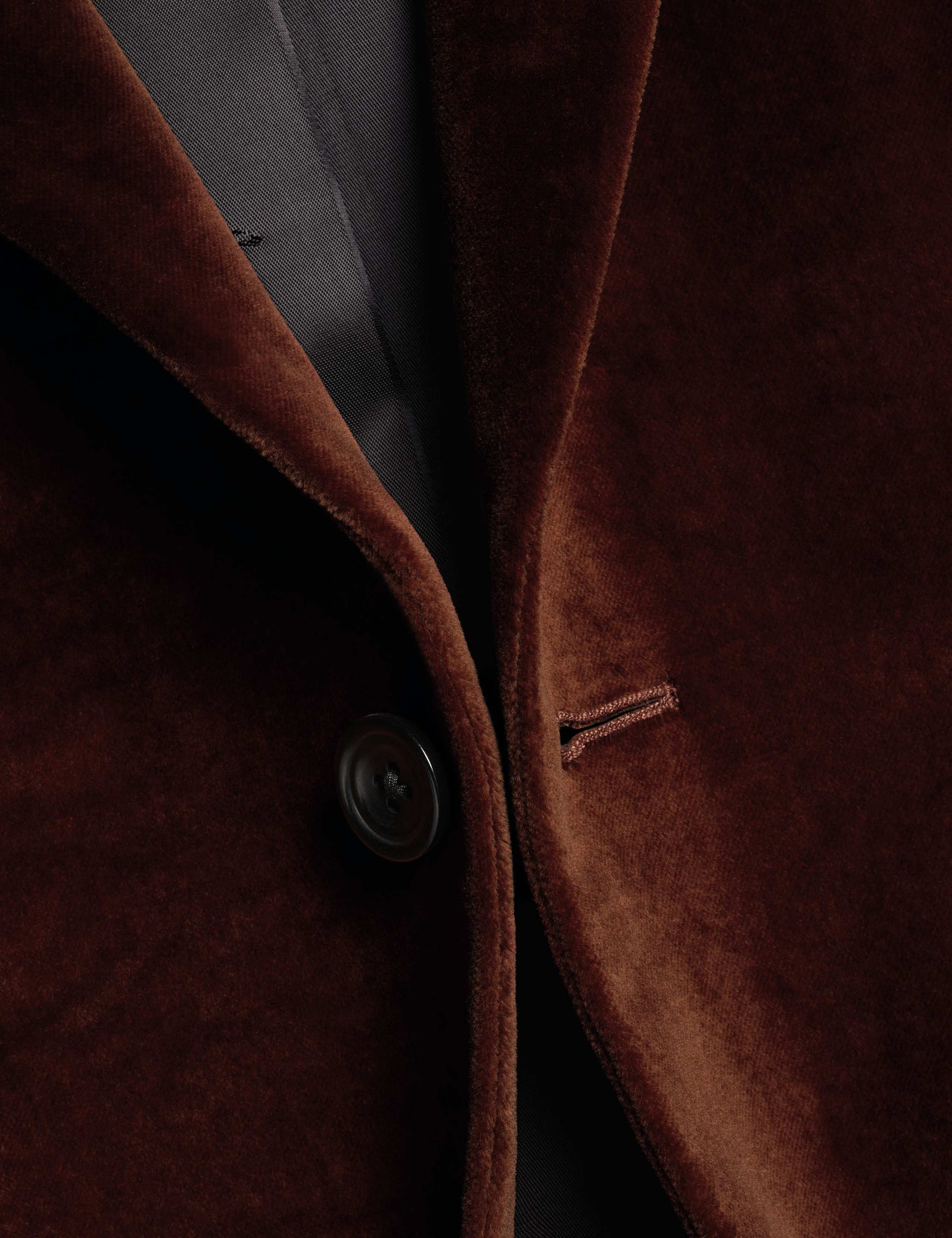 Slim Fit Italian Velvet Jacket 5 of 5