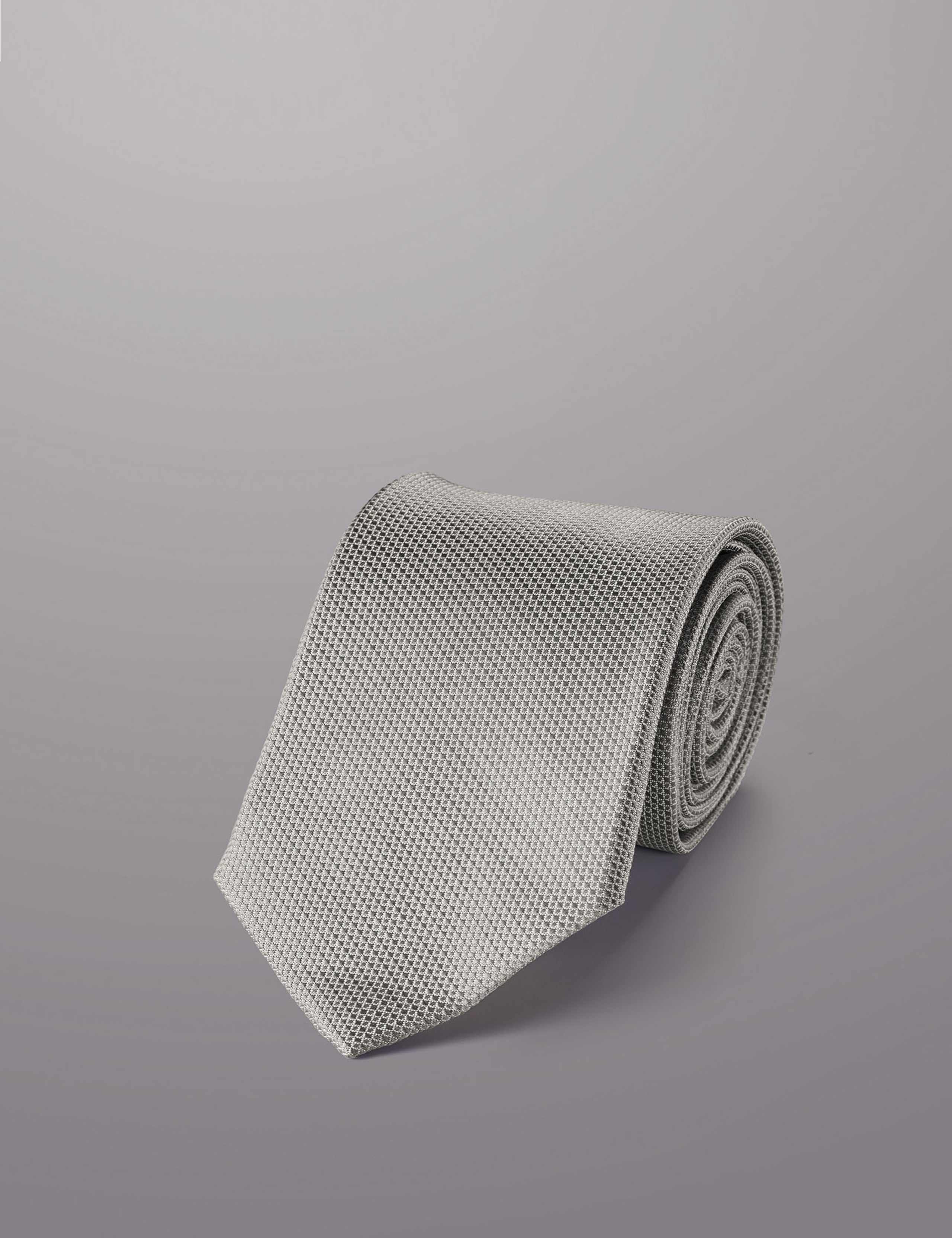 Textured Pure Silk Tie 1 of 1